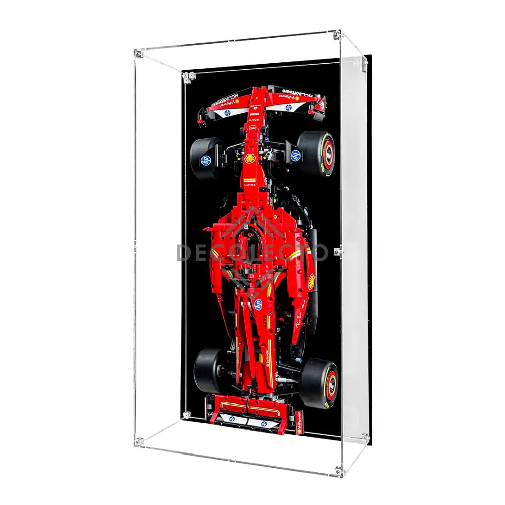 Protector de pared para Ferrari SF-24 F1 (42207) Negro Gloss Protector de Pared