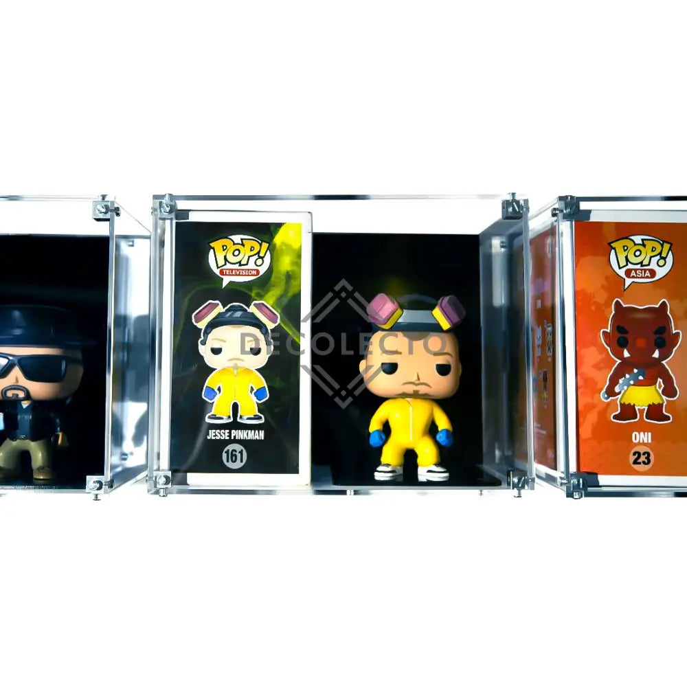 Protector de Pared para Funko® Pop!-acrilico-exhibidor-caja-case-Decolecto