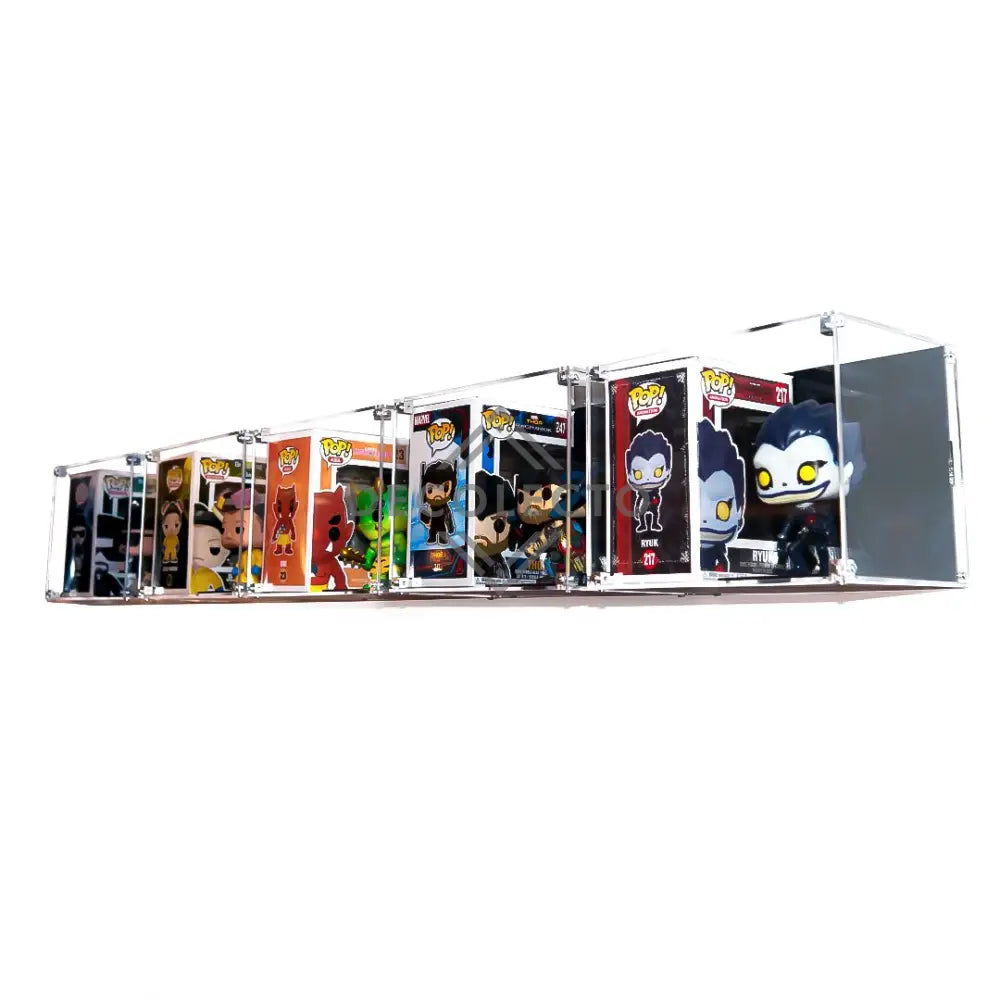 Protector de Pared para Funko® Pop!-acrilico-exhibidor-caja-case-Decolecto