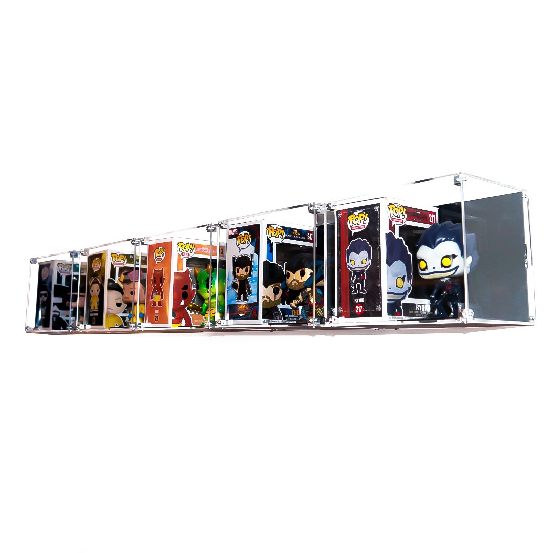 Protector de Pared para Funko® Pop!-acrilico-exhibidor-caja-case-Decolecto