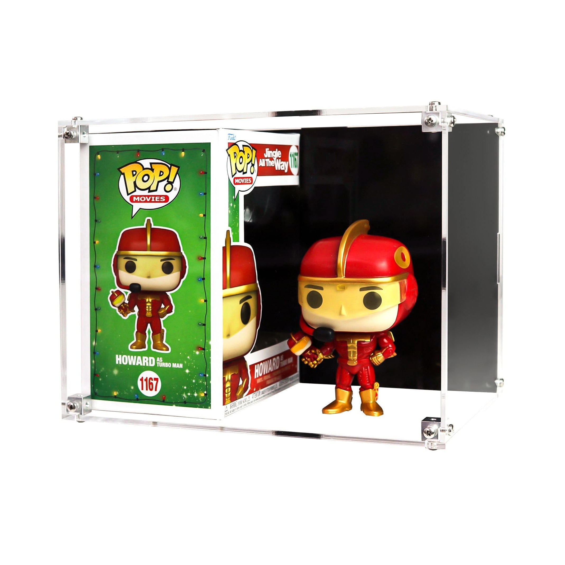 Protector de Pared para Funko® Pop!-acrilico-exhibidor-caja-case-Decolecto