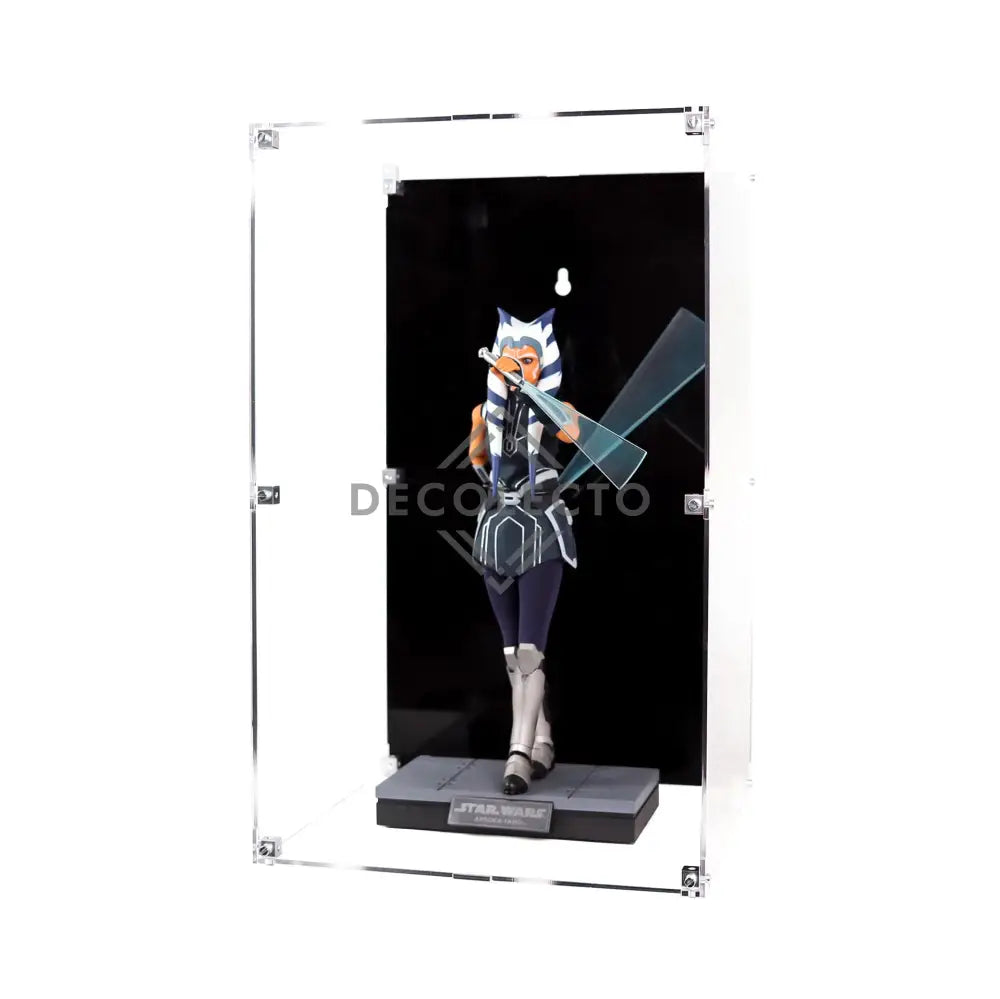 Protector de Pared para Hot Toys 1:6-acrilico-exhibidor-caja-case-Decolecto