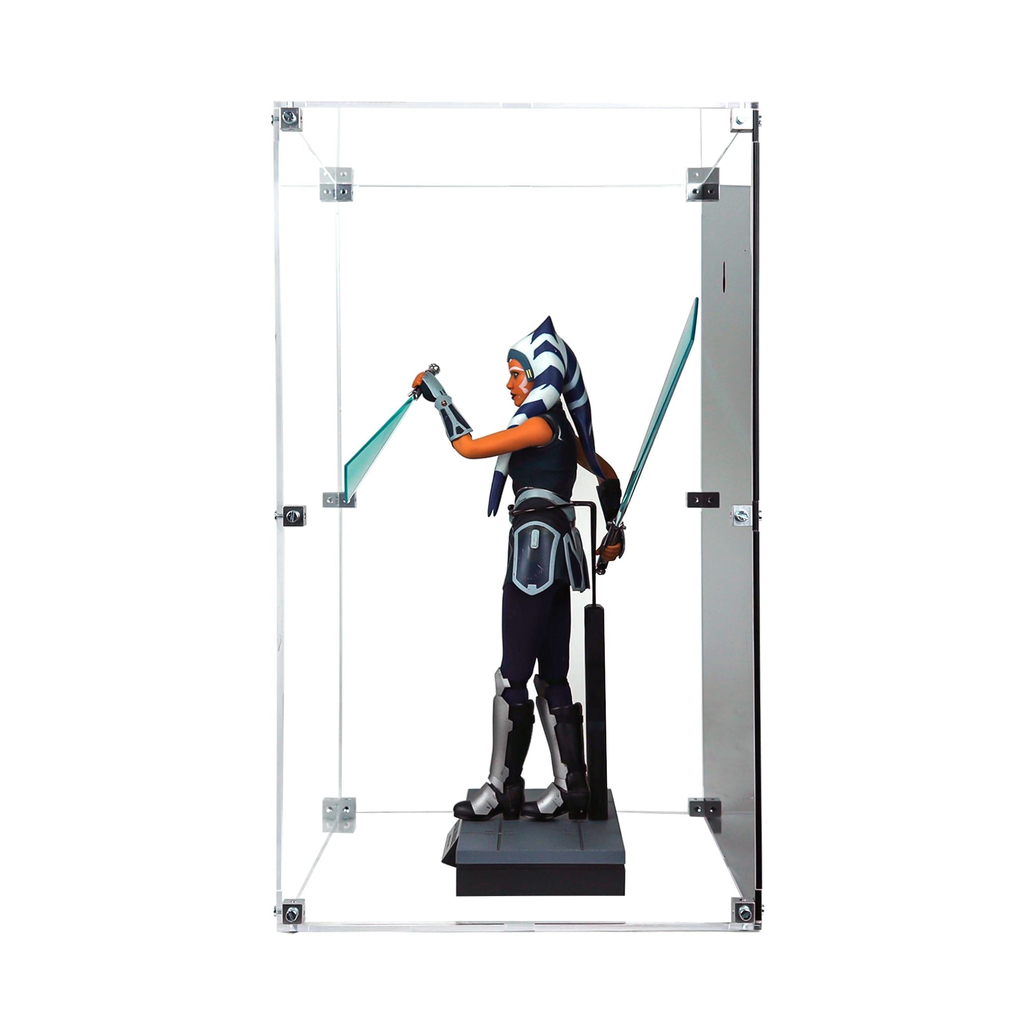 Protector de Pared para Hot Toys 1:6-acrilico-exhibidor-caja-case-Decolecto