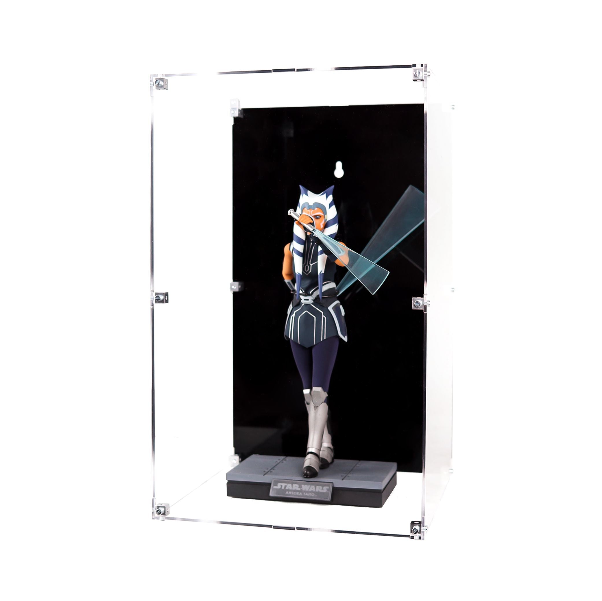 Protector de Pared para Hot Toys 1:6-acrilico-exhibidor-caja-case-Decolecto