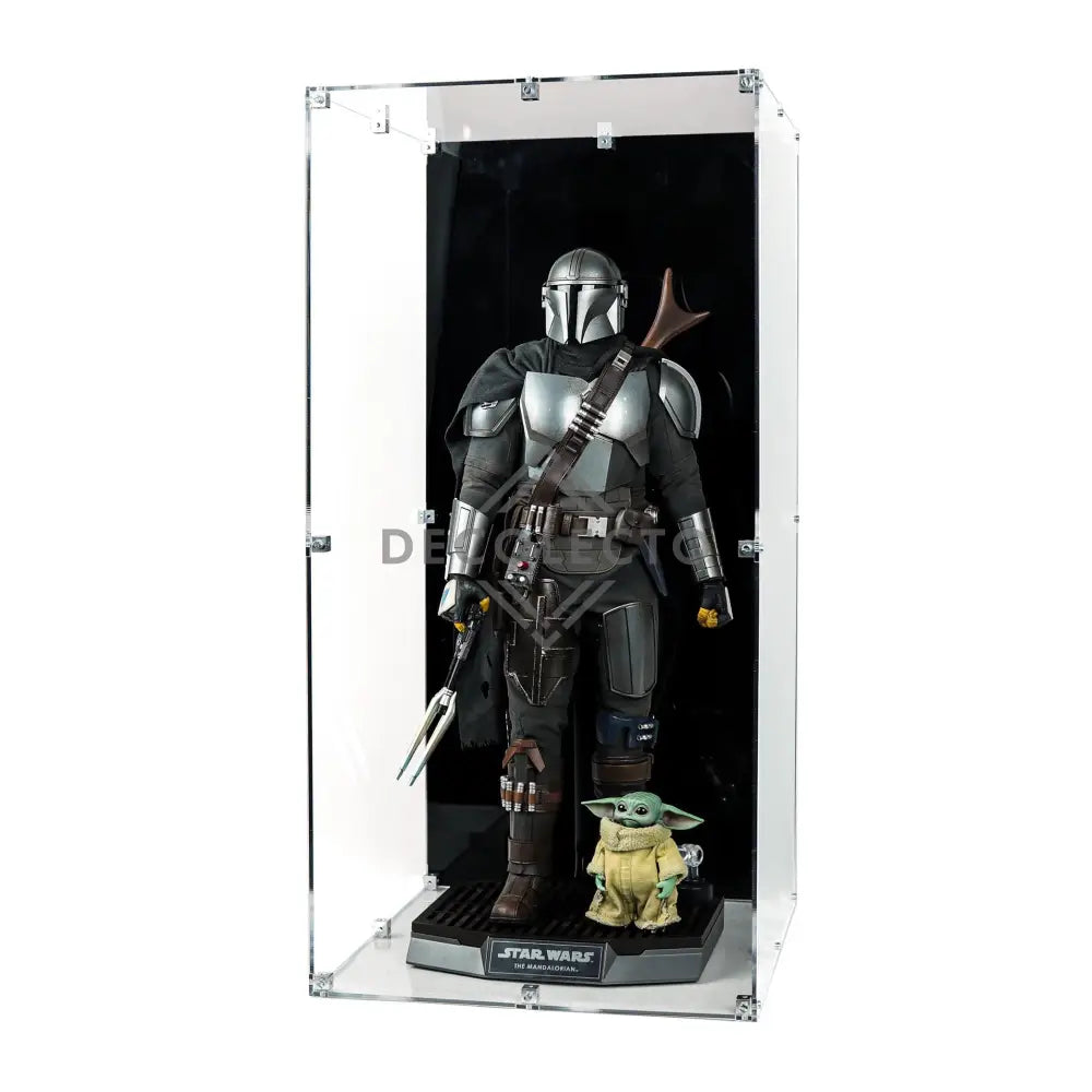 Protector de Pared para Hot Toys® 1:4-acrilico-exhibidor-caja-case-Decolecto