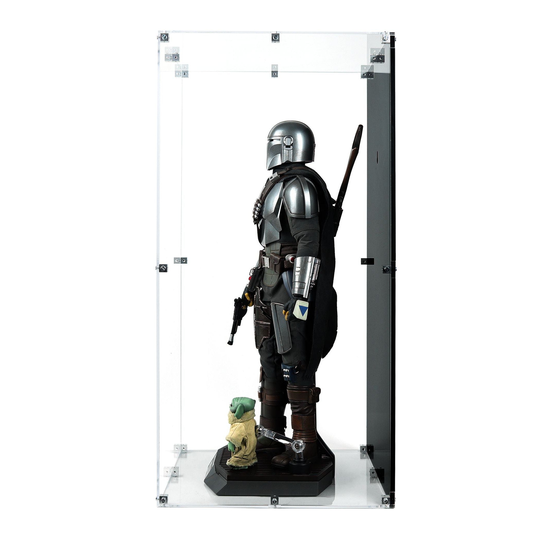 Protector de Pared para Hot Toys® 1:4-acrilico-exhibidor-caja-case-Decolecto