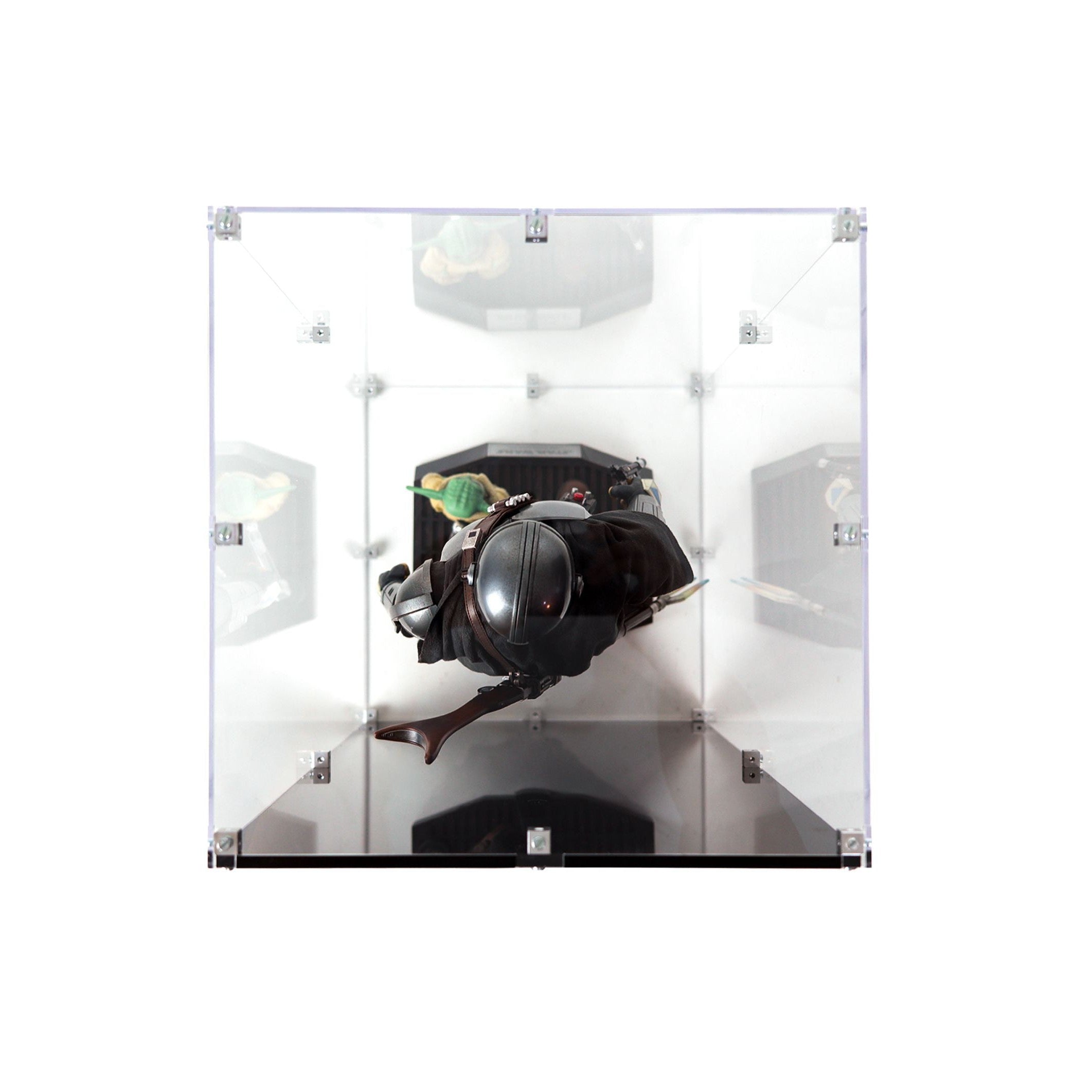 Protector de Pared para Hot Toys® 1:4-acrilico-exhibidor-caja-case-Decolecto