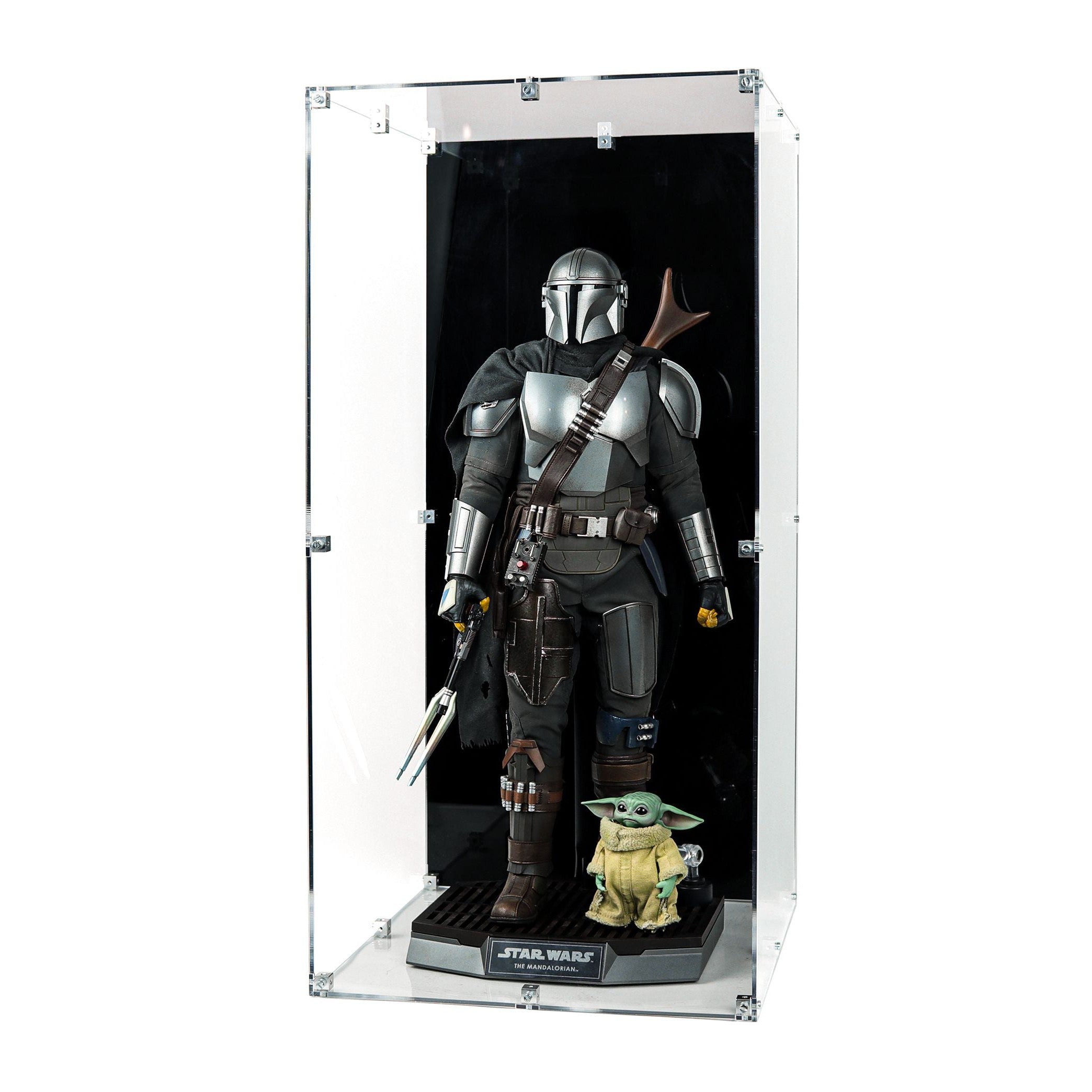 Protector de Pared para Hot Toys® 1:4-acrilico-exhibidor-caja-case-Decolecto