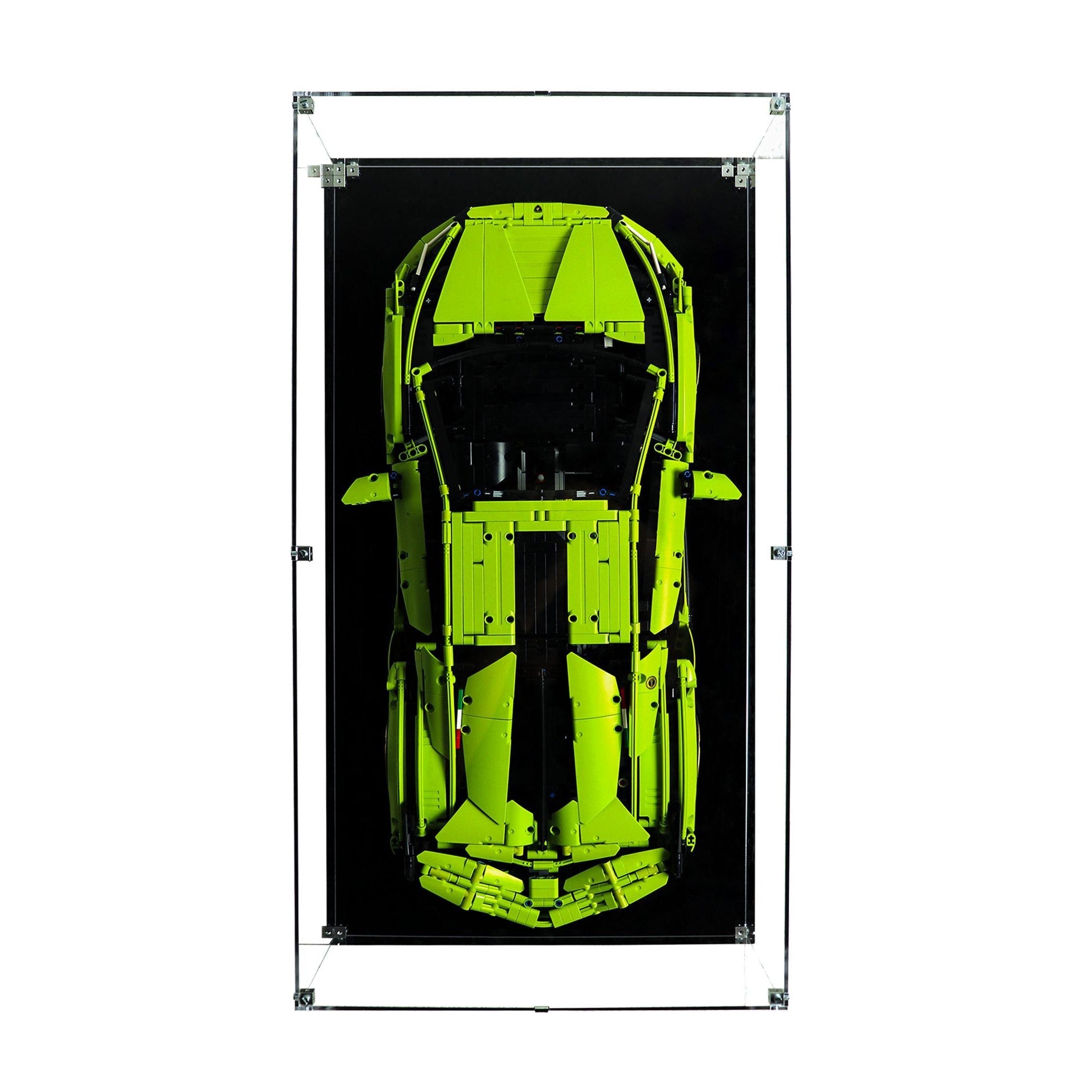 Protector de Pared para Lamborghini Sián (42115)-acrilico-exhibidor-caja-case-Decolecto