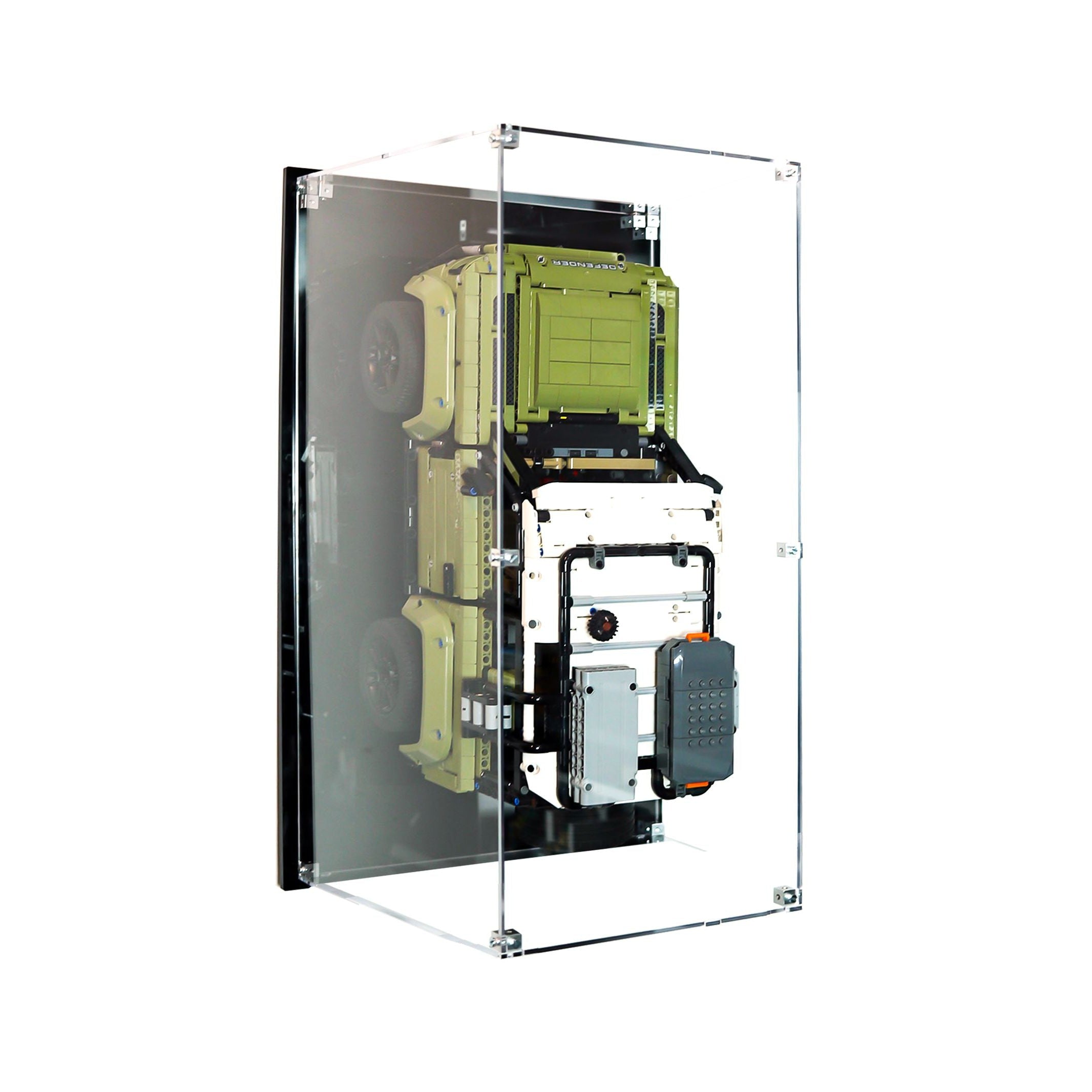 Protector de Pared para Land Rover Defender (42110)-acrilico-exhibidor-caja-case-Decolecto