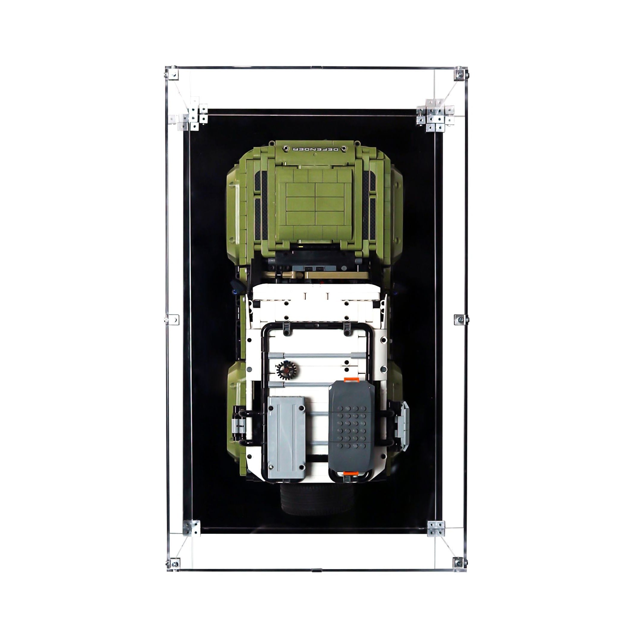 Protector de Pared para Land Rover Defender (42110)-acrilico-exhibidor-caja-case-Decolecto