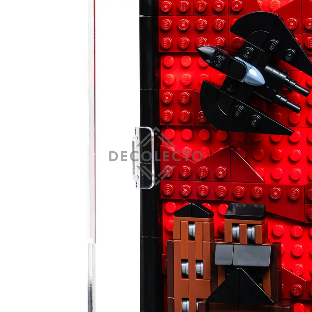 Protector de Pared para LEGO Batman: Gotham City (76271) Protector de Pared