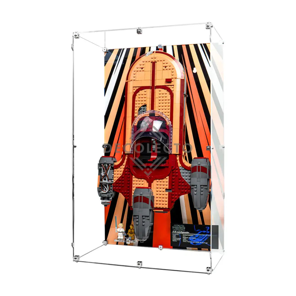 Protector de Pared para Luke Skywalker’s Landspeeder™ (75341) Protector de Pared