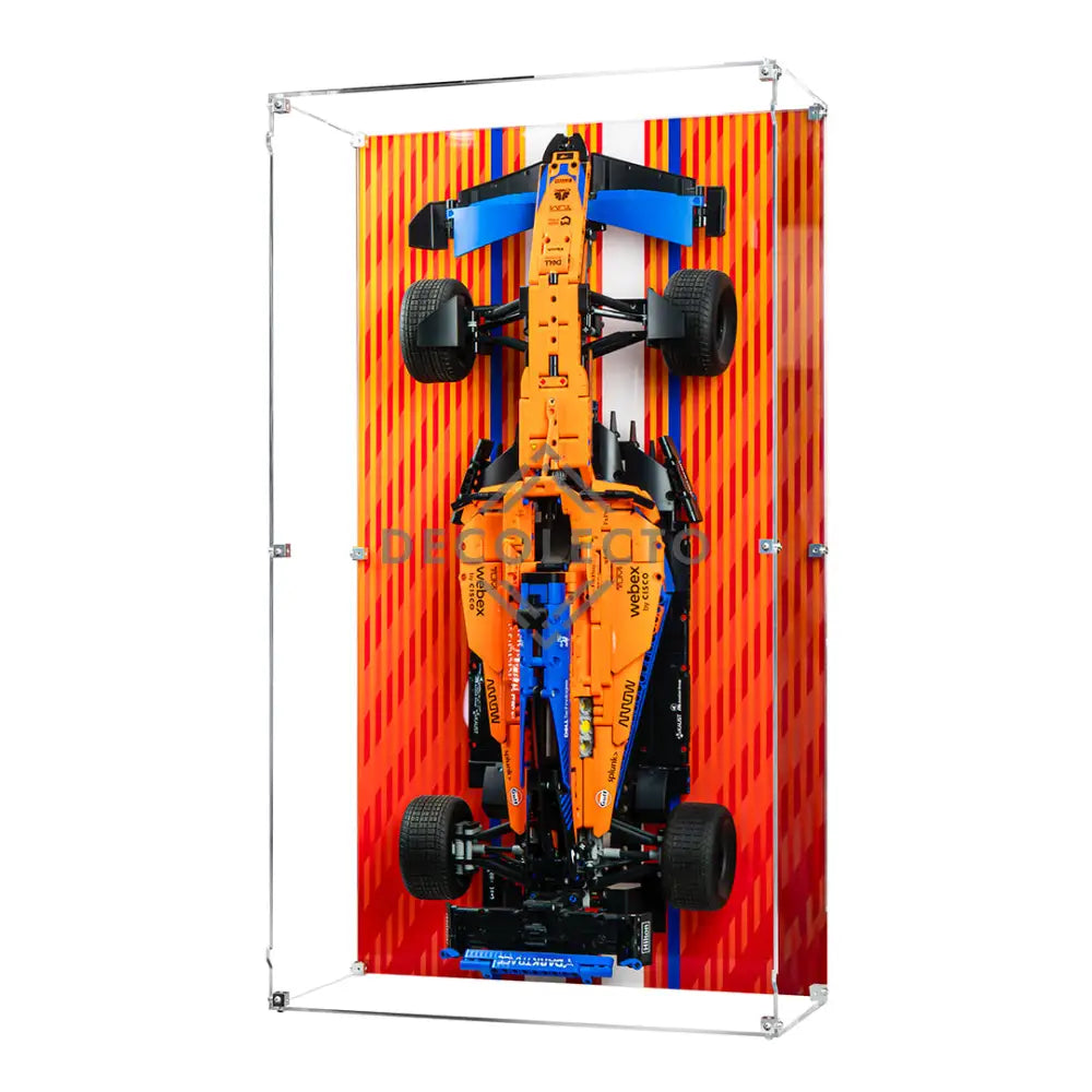 Protector de Pared para McLaren Formula 1™ (42141) Impresión UV Protector de Acrílico