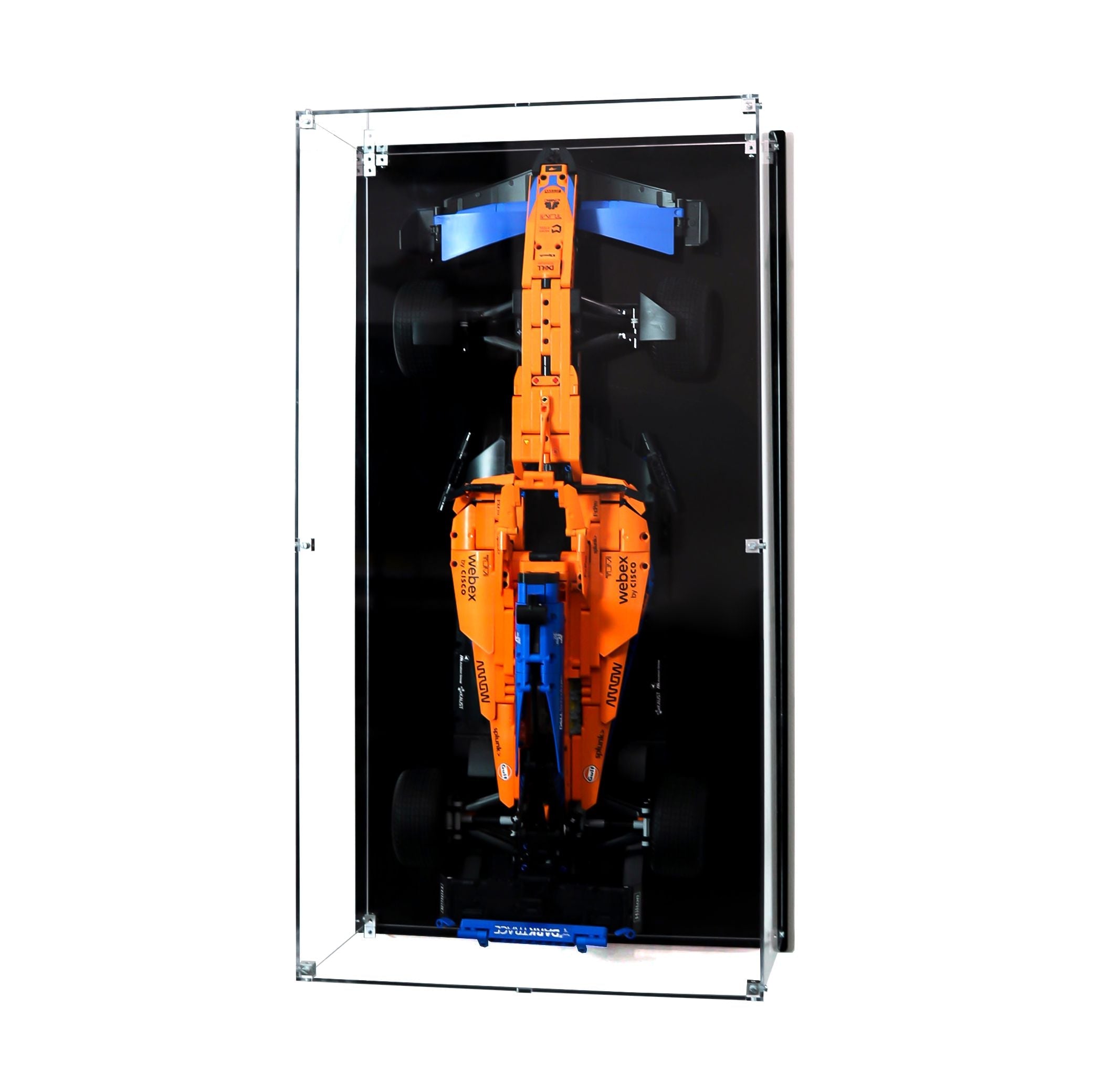 Protector de Pared para McLaren Formula 1™ (42141)-acrilico-exhibidor-caja-case-Decolecto