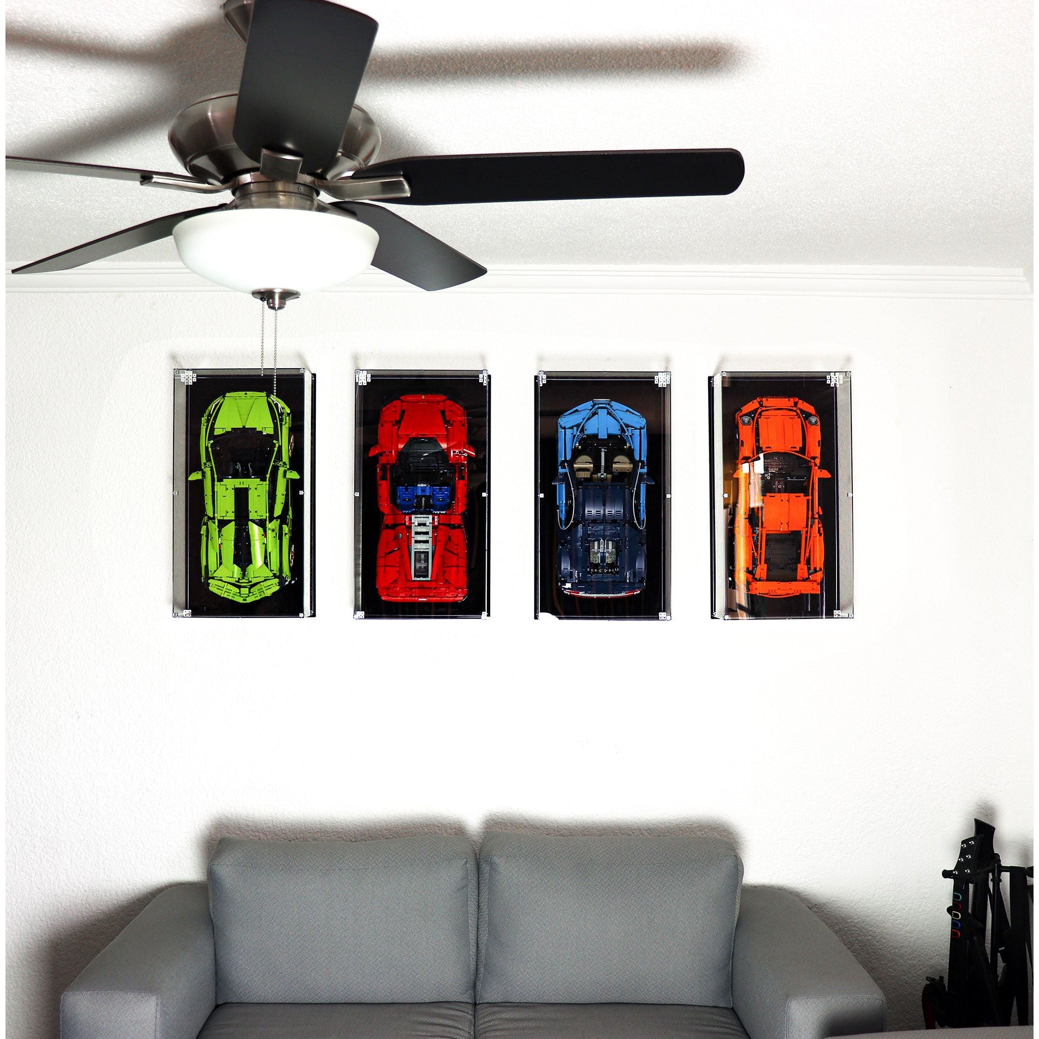 Protector de pared para Ferrari SF-24 F1 (42207)