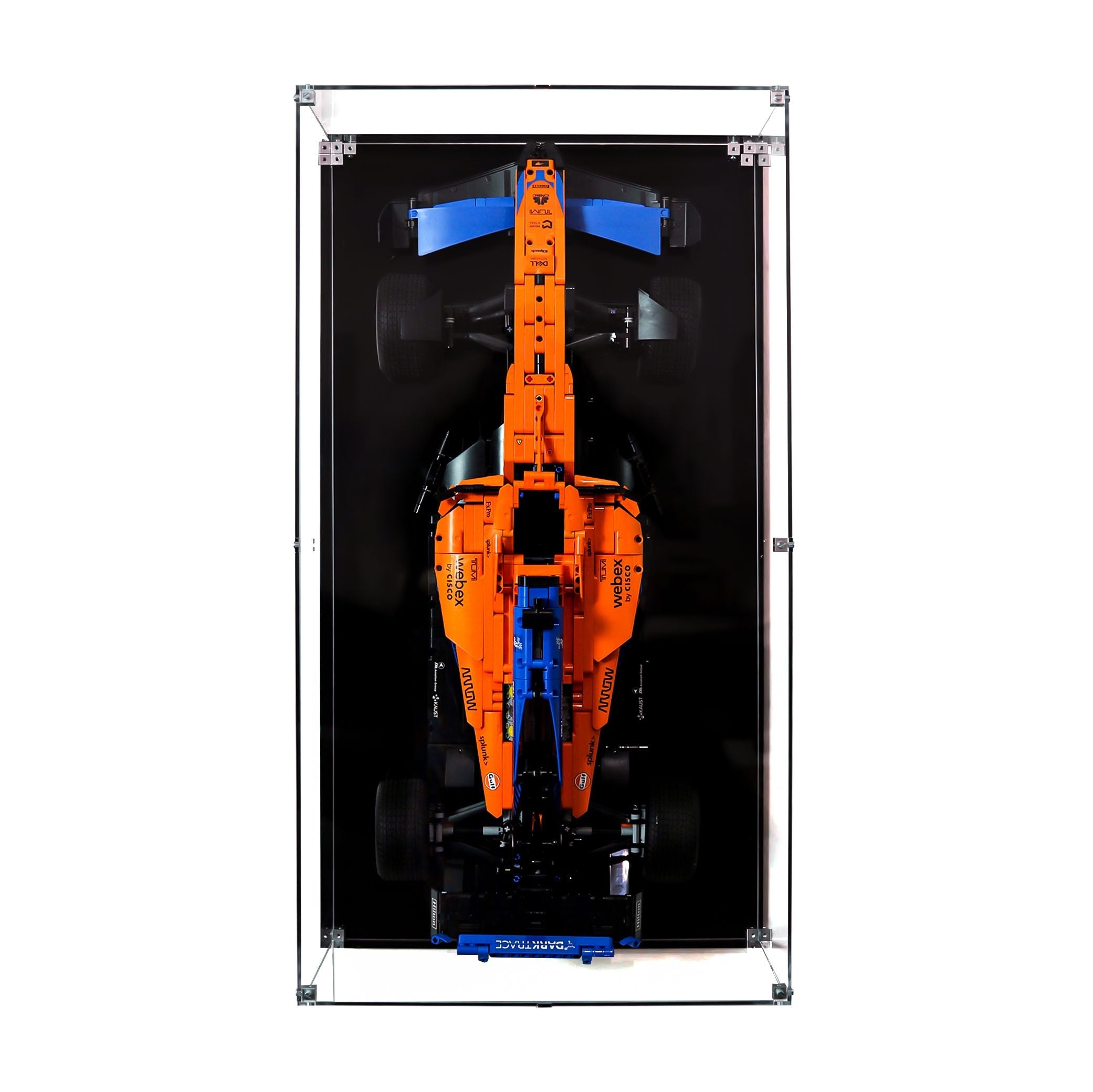 Protector de Pared para McLaren Formula 1™ (42141)-acrilico-exhibidor-caja-case-Decolecto
