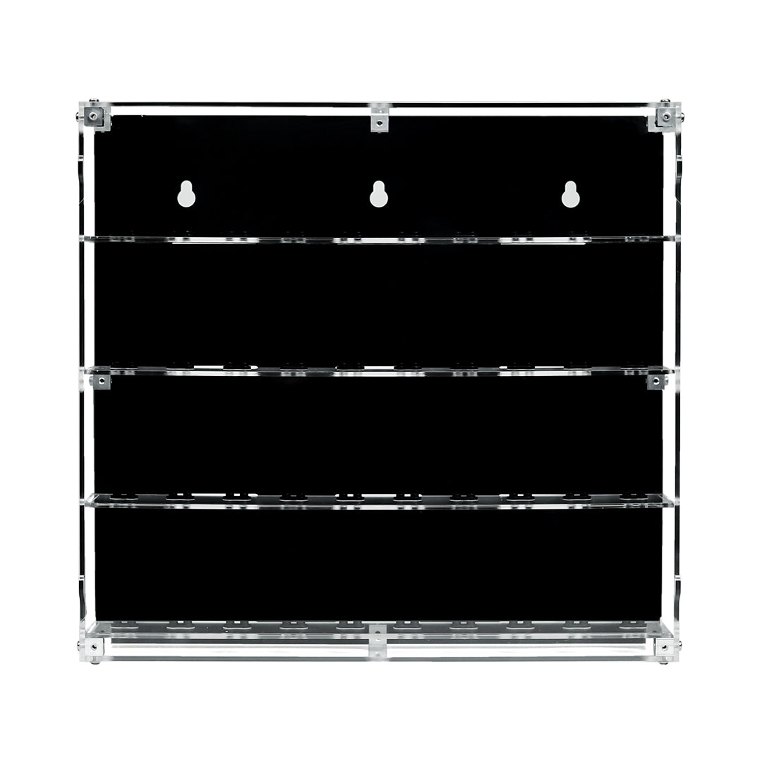 Protector de Pared para MiniFiguras™ 10 Figuras Ancho (Varios Pisos)-acrilico-exhibidor-caja-case-Decolecto