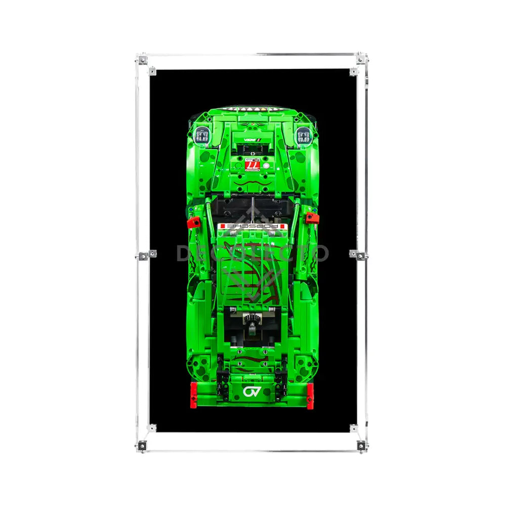 Protector de Pared para Porsche 911 GT3 R Rexy (42224) Negro Gloss Protector de Pared