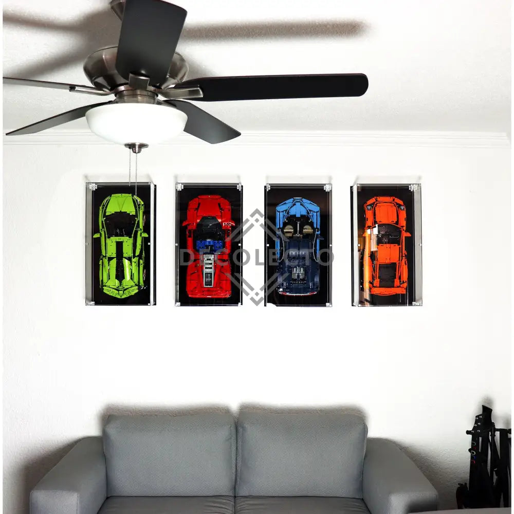 Protector para Porsche 911 GT3 RS (42056)-acrilico-exhibidor-caja-case-Decolecto