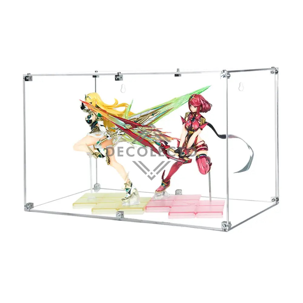 Protector de Pared para Pyra & Mythra-acrilico-exhibidor-caja-case-Decolecto