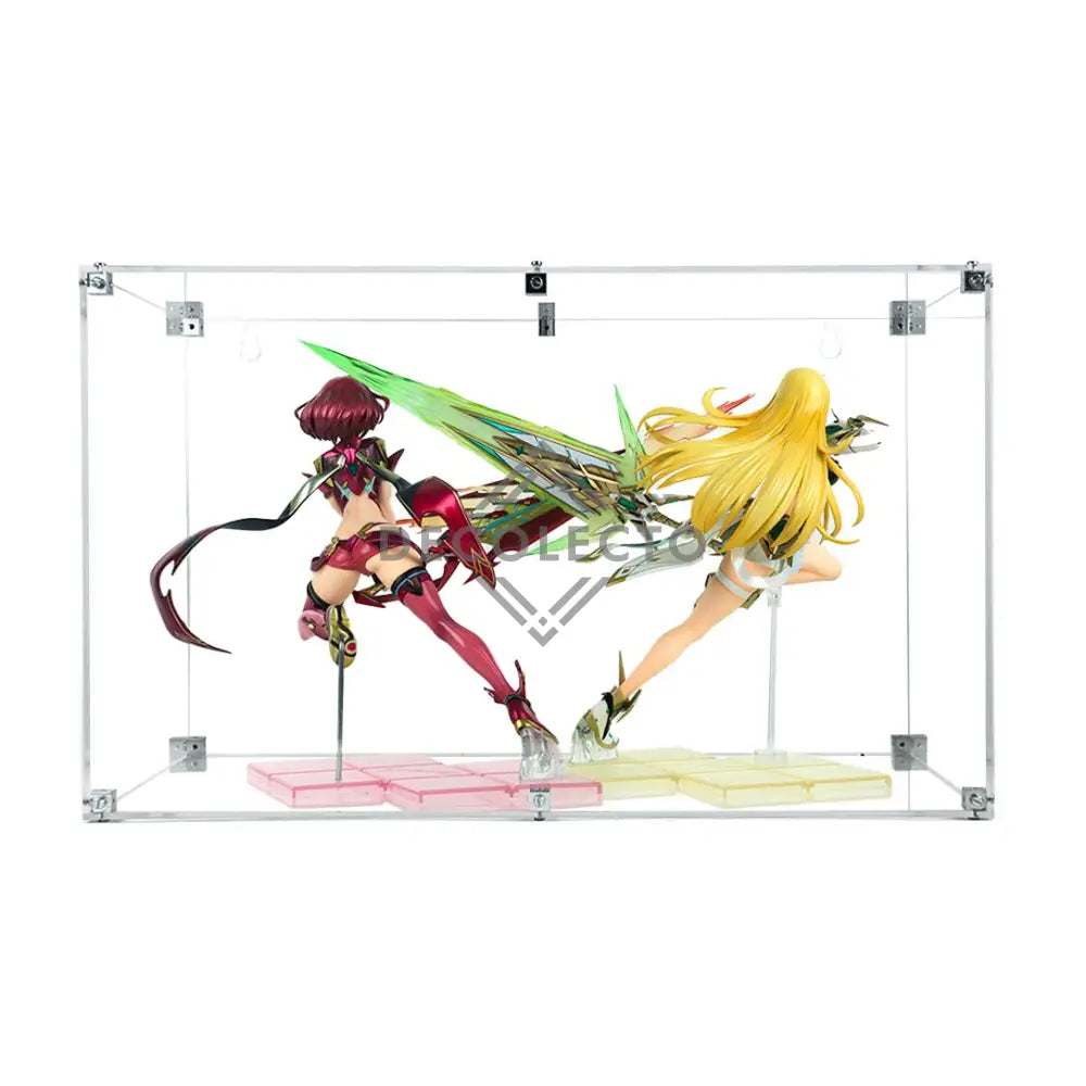 Protector de Pared para Pyra & Mythra-acrilico-exhibidor-caja-case-Decolecto