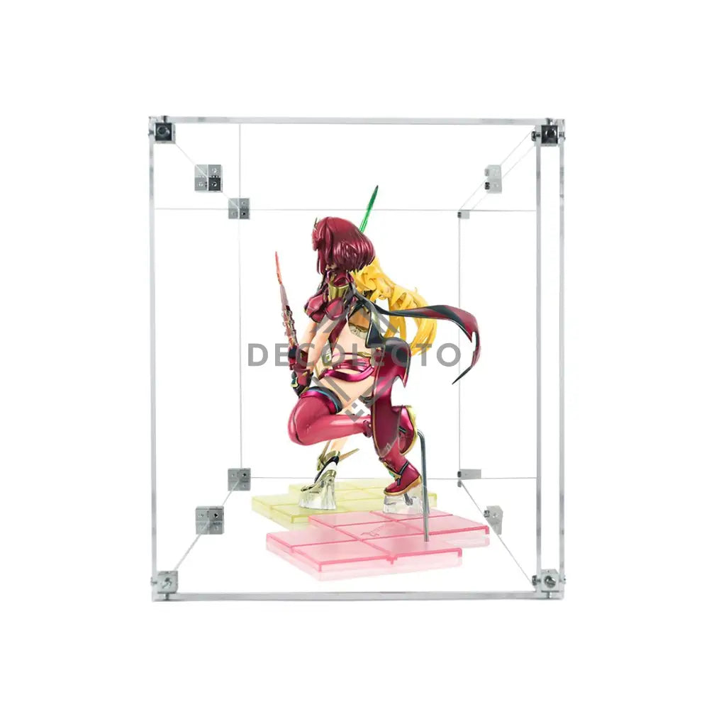Protector de Pared para Pyra & Mythra-acrilico-exhibidor-caja-case-Decolecto