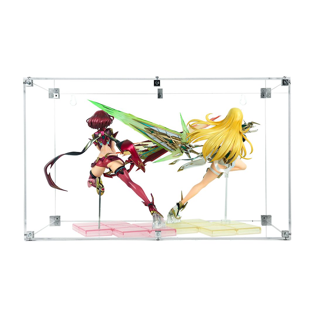 Protector de Pared para Pyra & Mythra-acrilico-exhibidor-caja-case-Decolecto