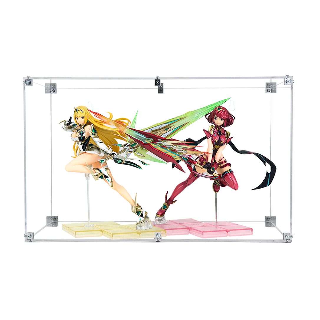 Protector de Pared para Pyra & Mythra-acrilico-exhibidor-caja-case-Decolecto