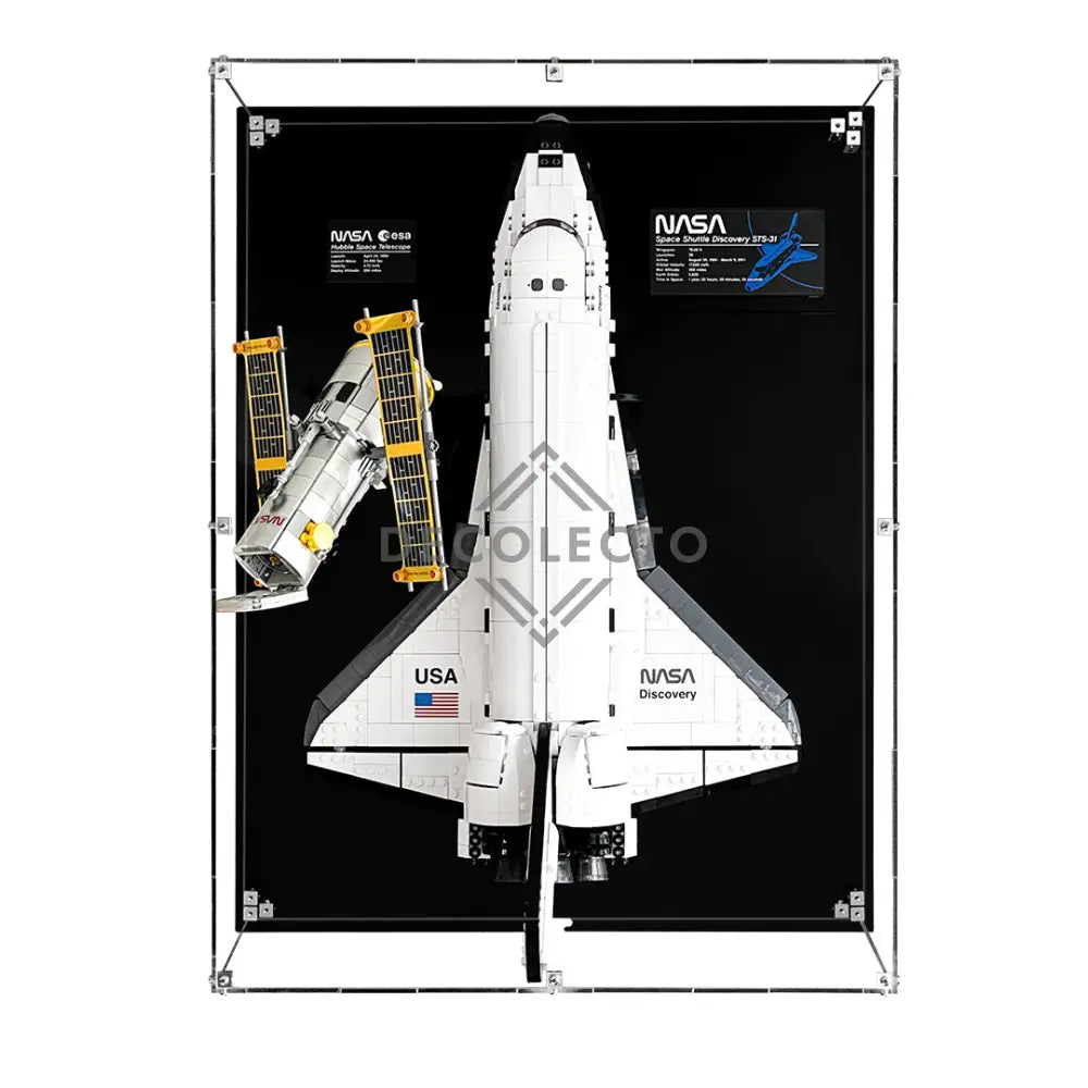 Protector de Pared para Space Shuttle Discovery (10283) Display Exhibidor