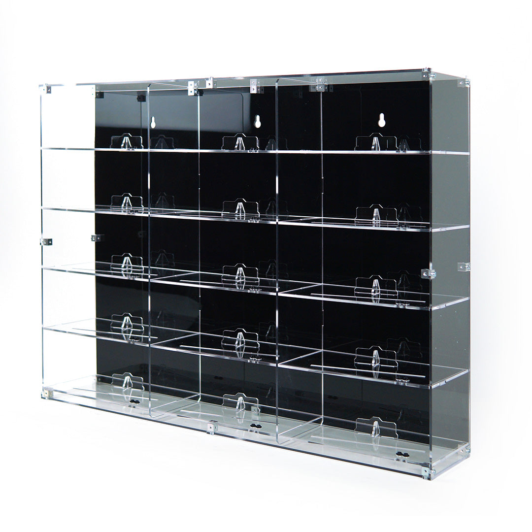 Protector de Pared para Speed Champions™ (3 Ancho)-acrilico-exhibidor-caja-case-Decolecto