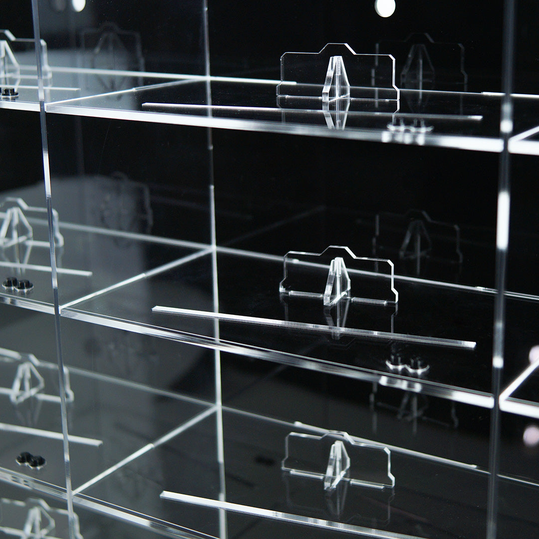 Protector de Pared para Speed Champions™ (3 Ancho)-acrilico-exhibidor-caja-case-Decolecto