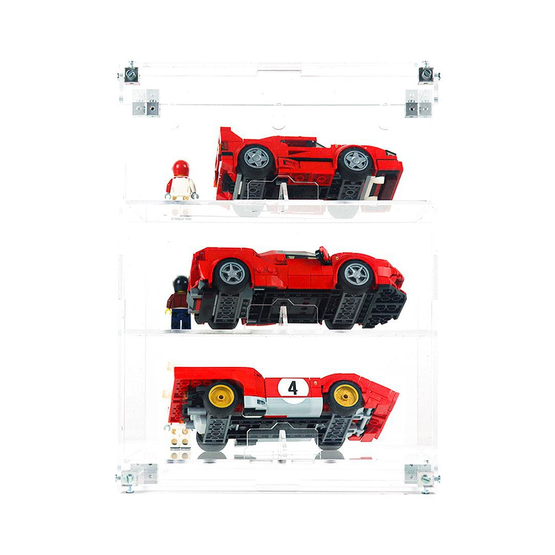 Protector de Pared para Speed Champions™-acrilico-exhibidor-caja-case-Decolecto