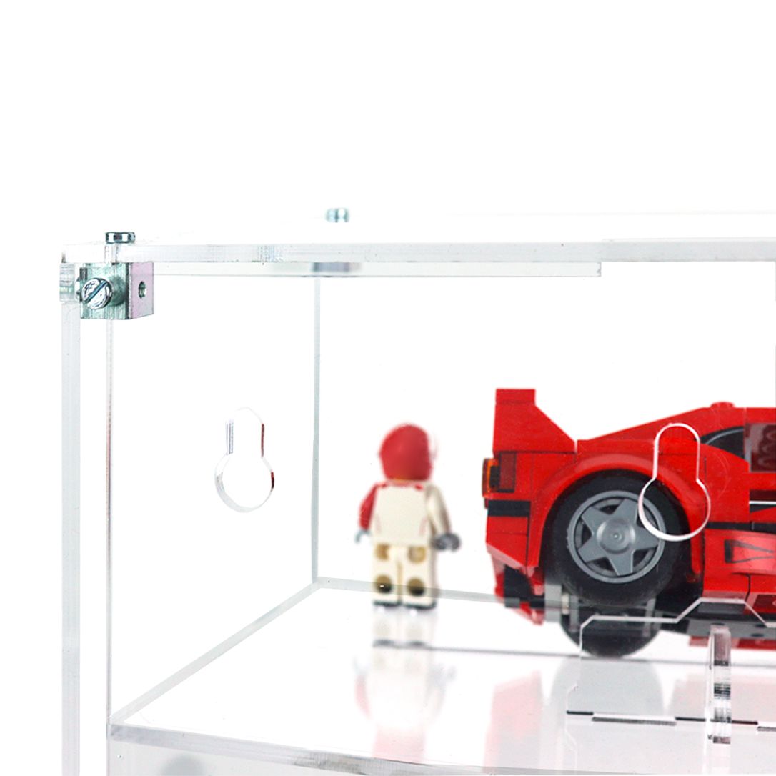 Protector de Pared para Speed Champions™-acrilico-exhibidor-caja-case-Decolecto