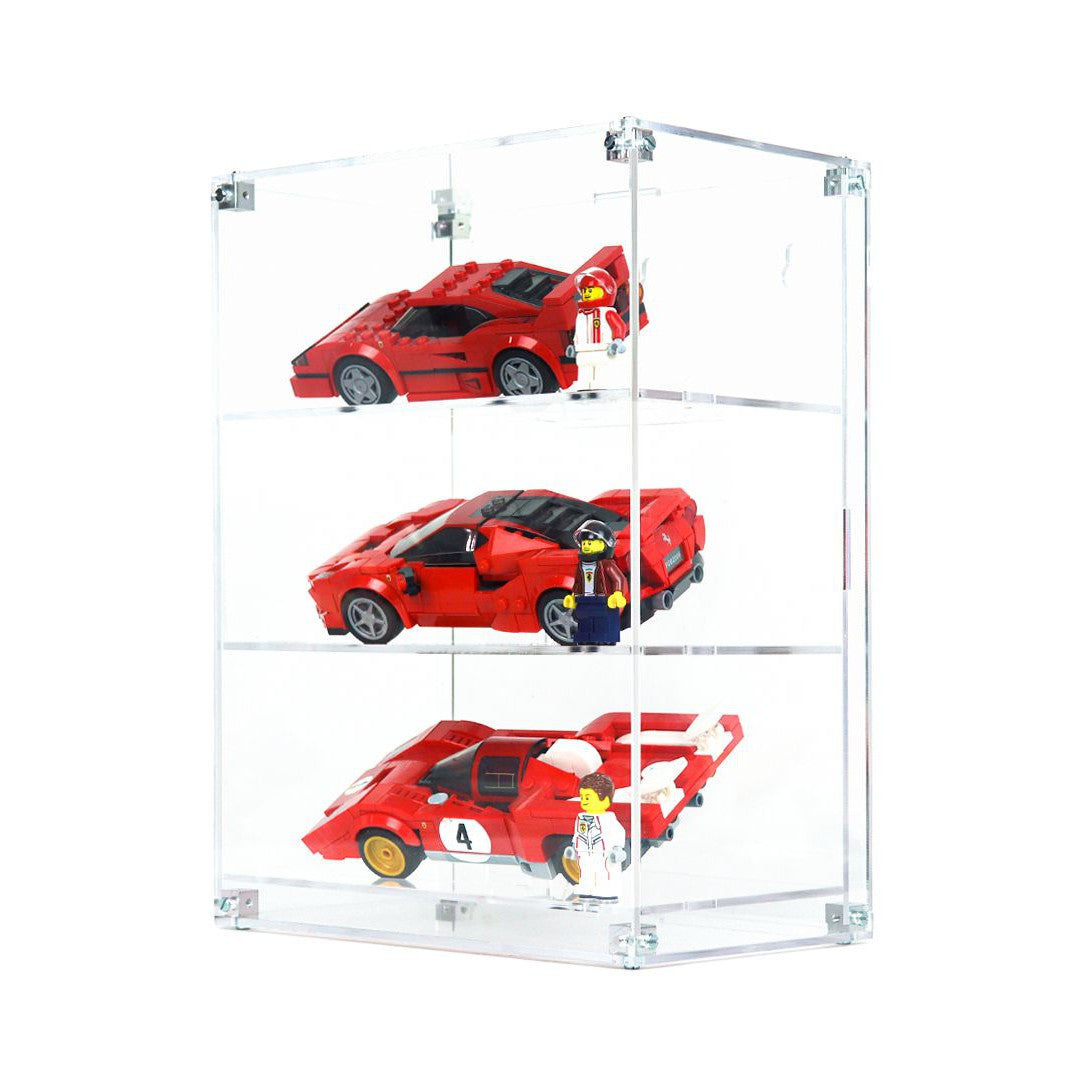 Protector de Pared para Speed Champions™-acrilico-exhibidor-caja-case-Decolecto