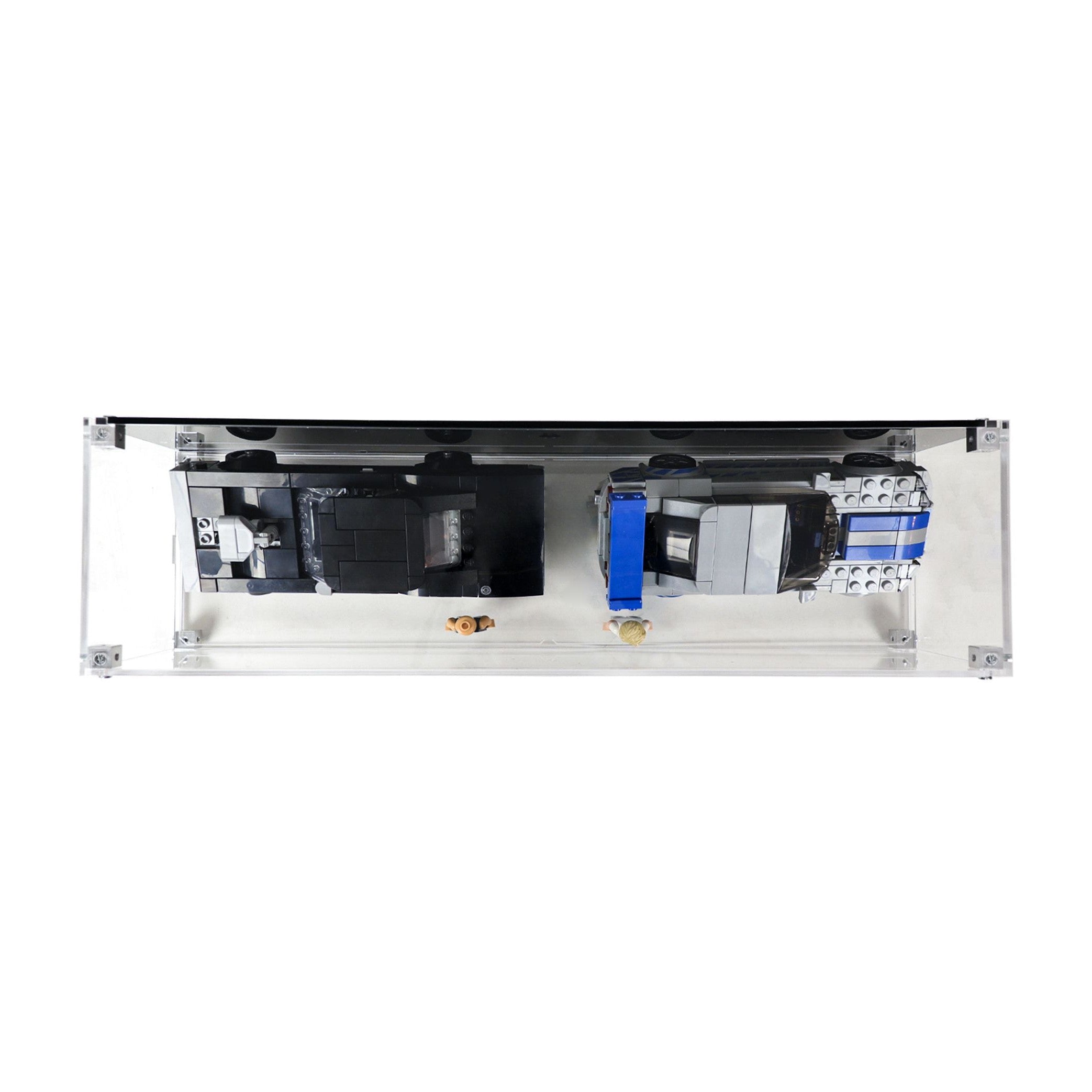 Protector de Pared para Speed Champions™ Duo-acrilico-exhibidor-caja-case-Decolecto