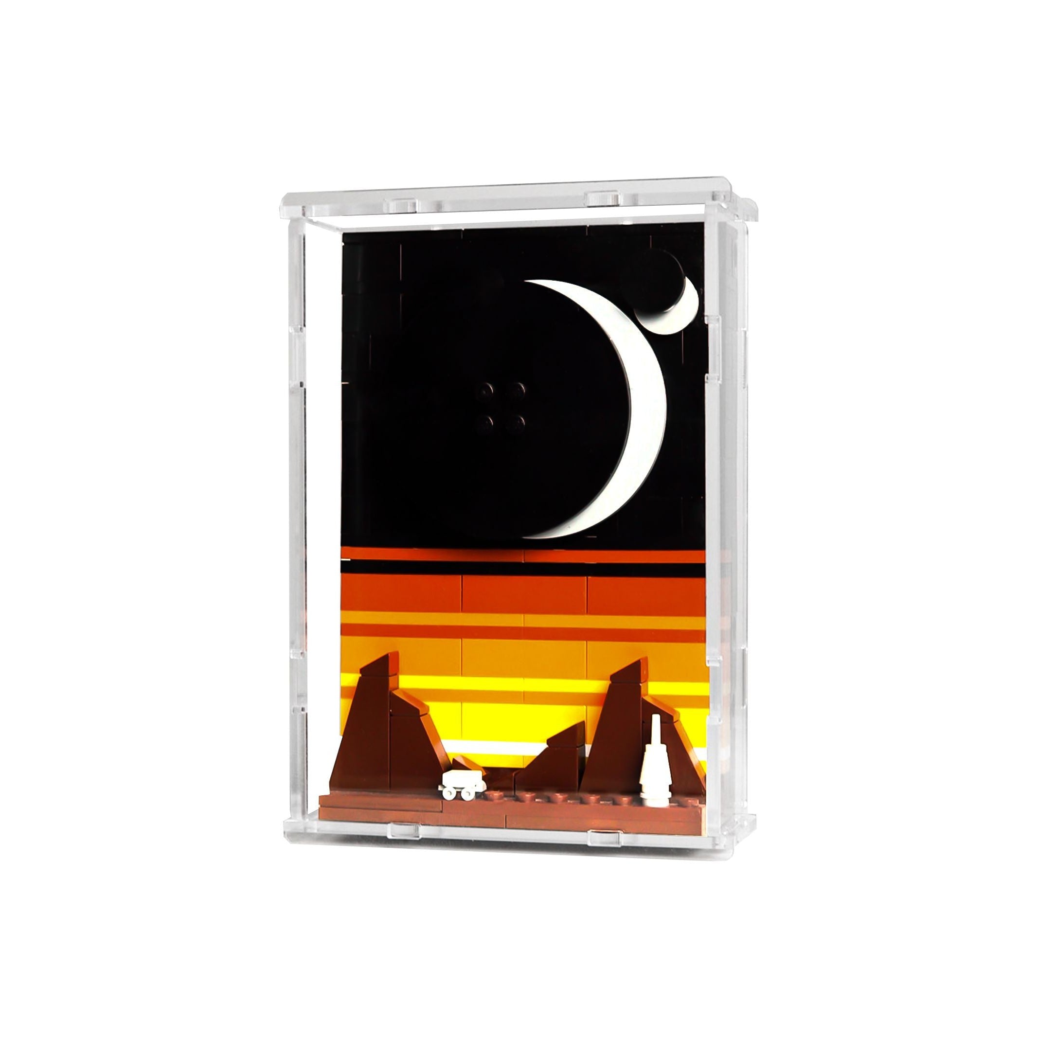 Protector de Pared para Tales of a Space Age (21340)-acrilico-exhibidor-caja-case-Decolecto