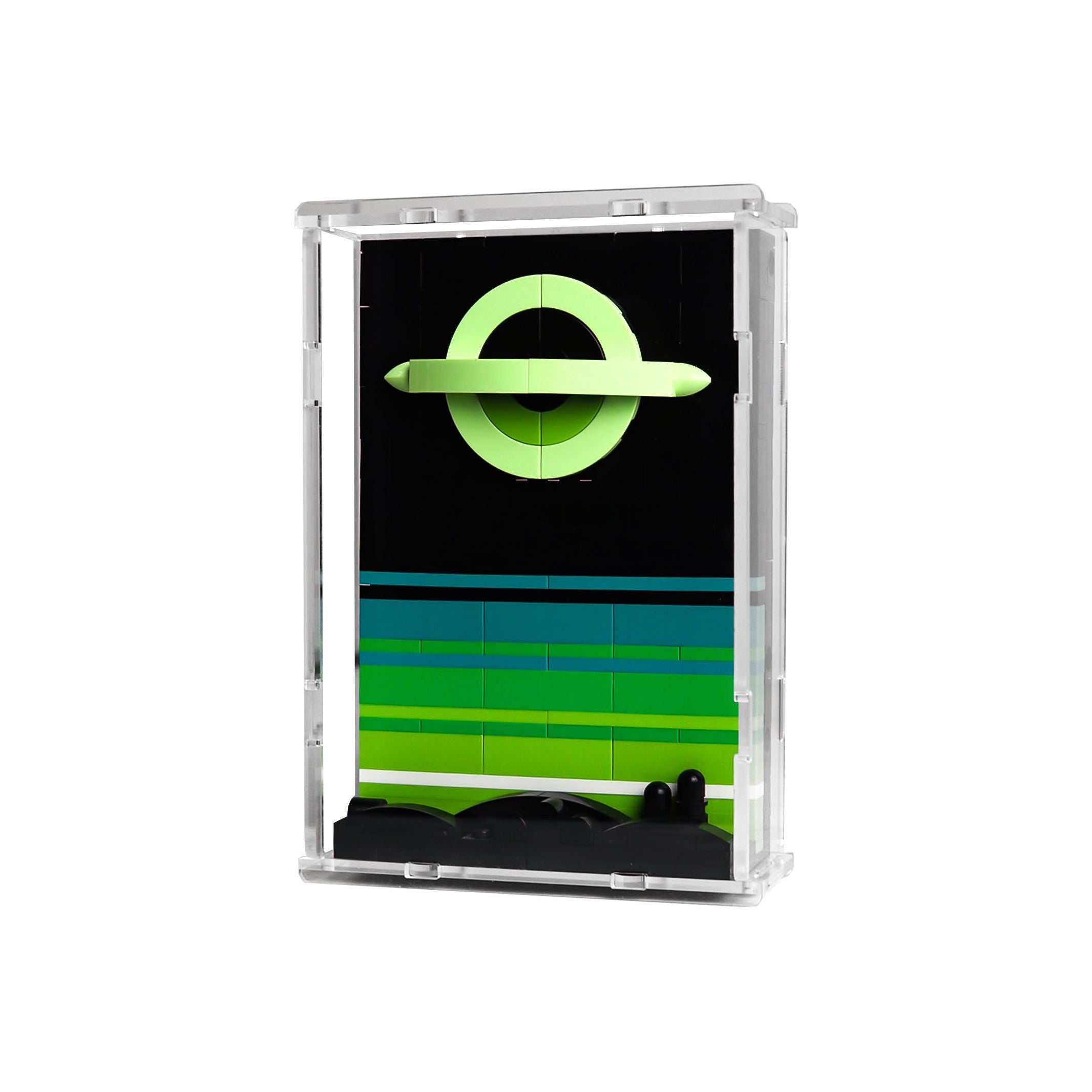 Protector de Pared para Tales of a Space Age (21340)-acrilico-exhibidor-caja-case-Decolecto