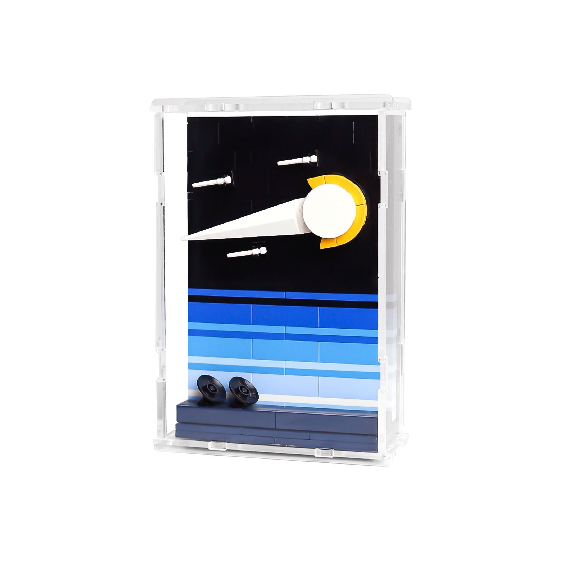 Protector de Pared para Tales of a Space Age (21340)-acrilico-exhibidor-caja-case-Decolecto