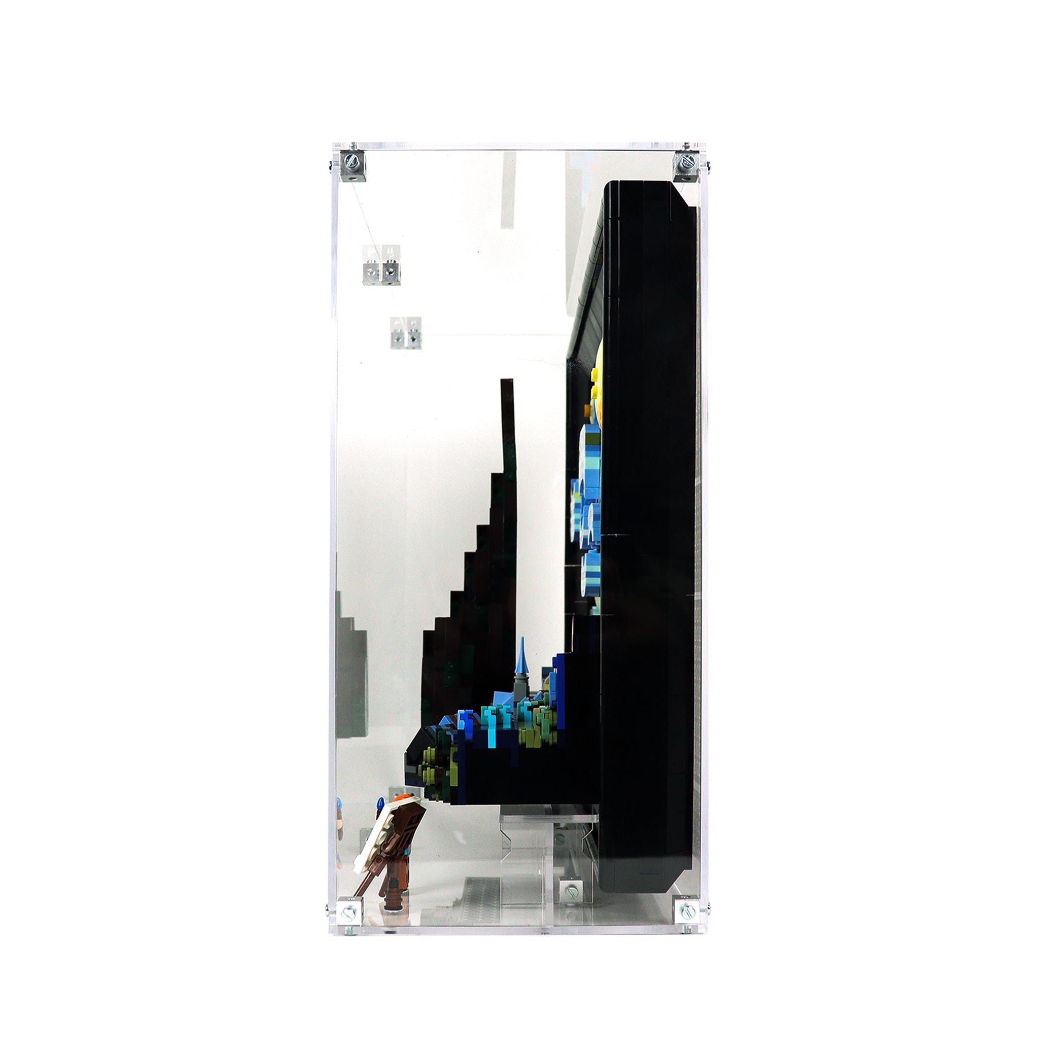 Protector de Pared para Vincent Van Gogh: Starry Night (21333)-acrilico-exhibidor-caja-case-Decolecto