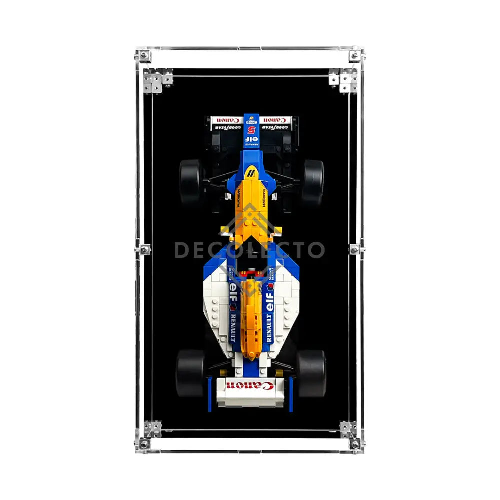 Protector Acrílico UV de Pared para Williams Racing FW14B 10353 Lego Icons