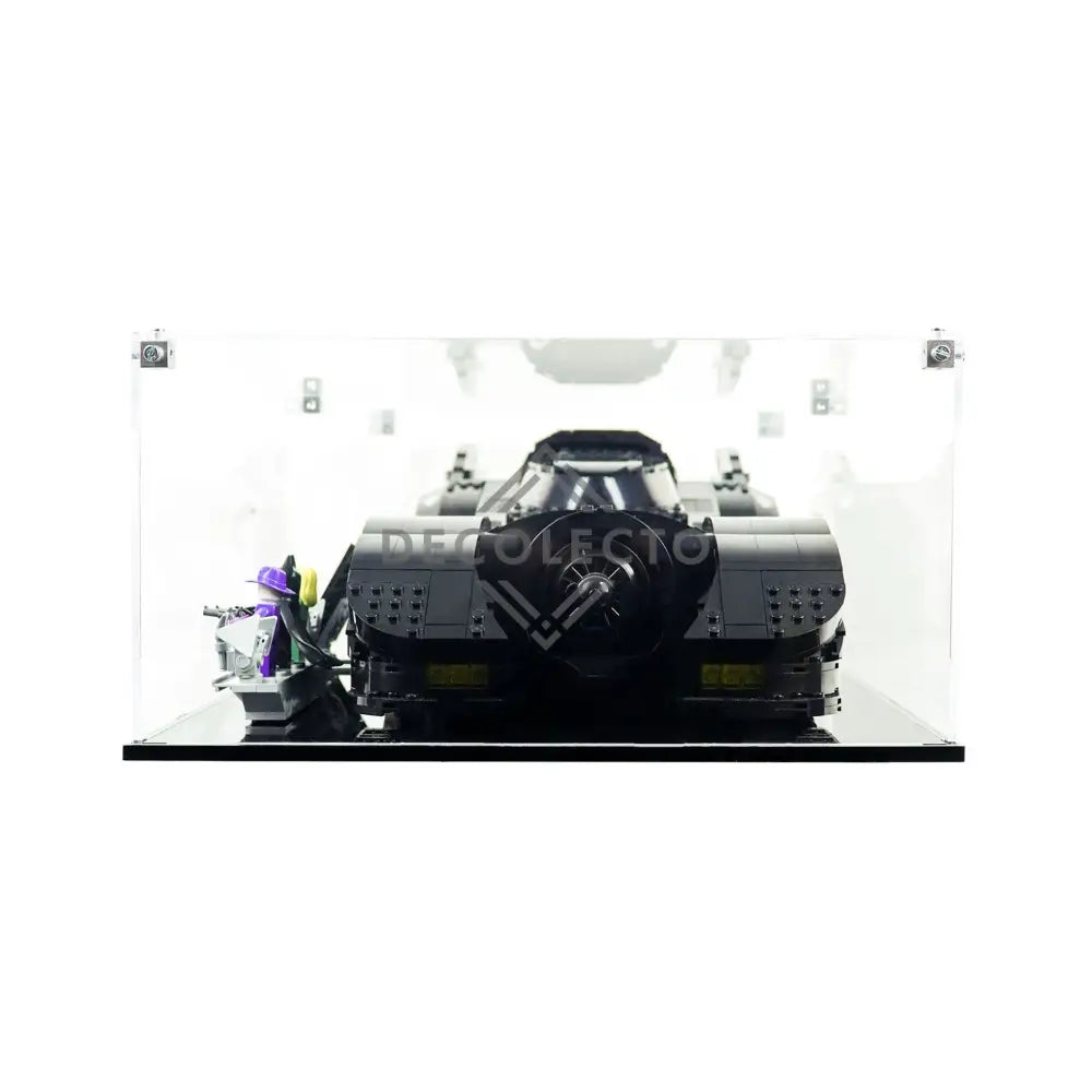 Protector para 1989 Batmobile™ (76139)-acrilico-exhibidor-caja-case-Decolecto