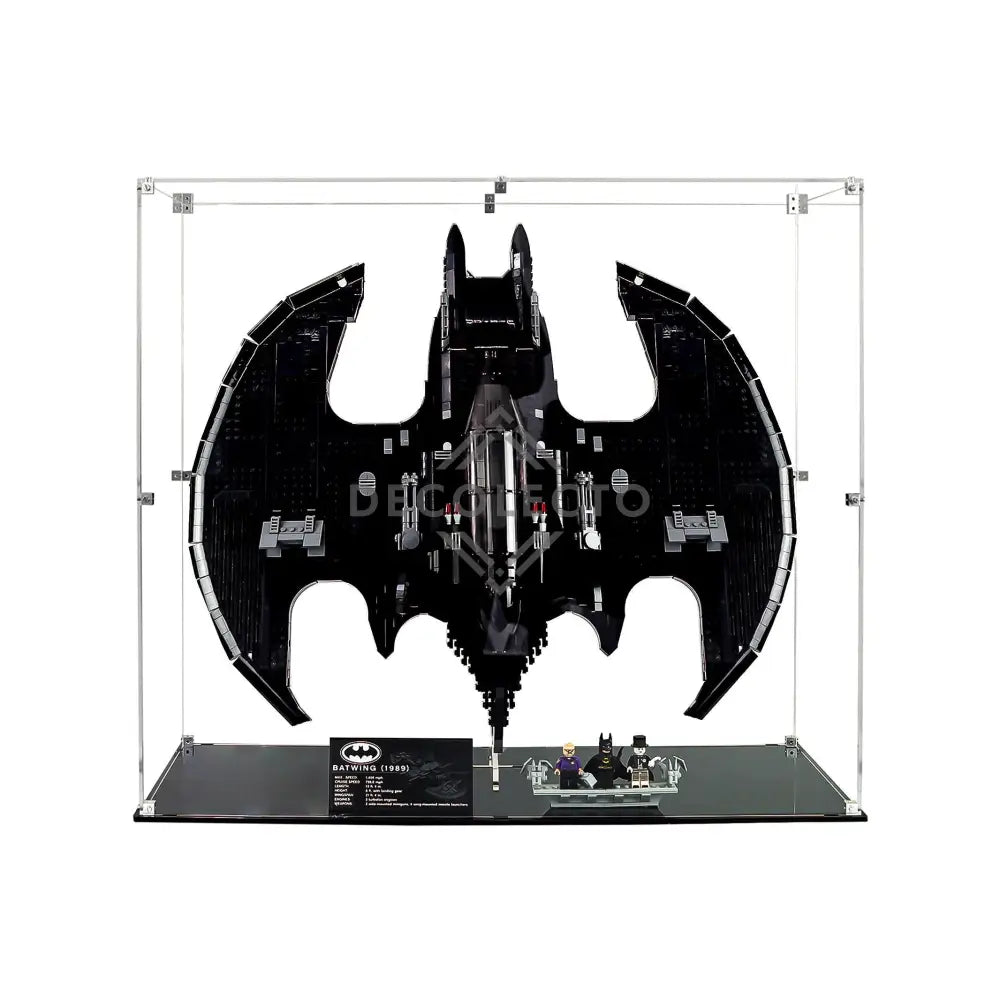 Protector para 1989 Batwing™ (76161)-acrilico-exhibidor-caja-case-Decolecto