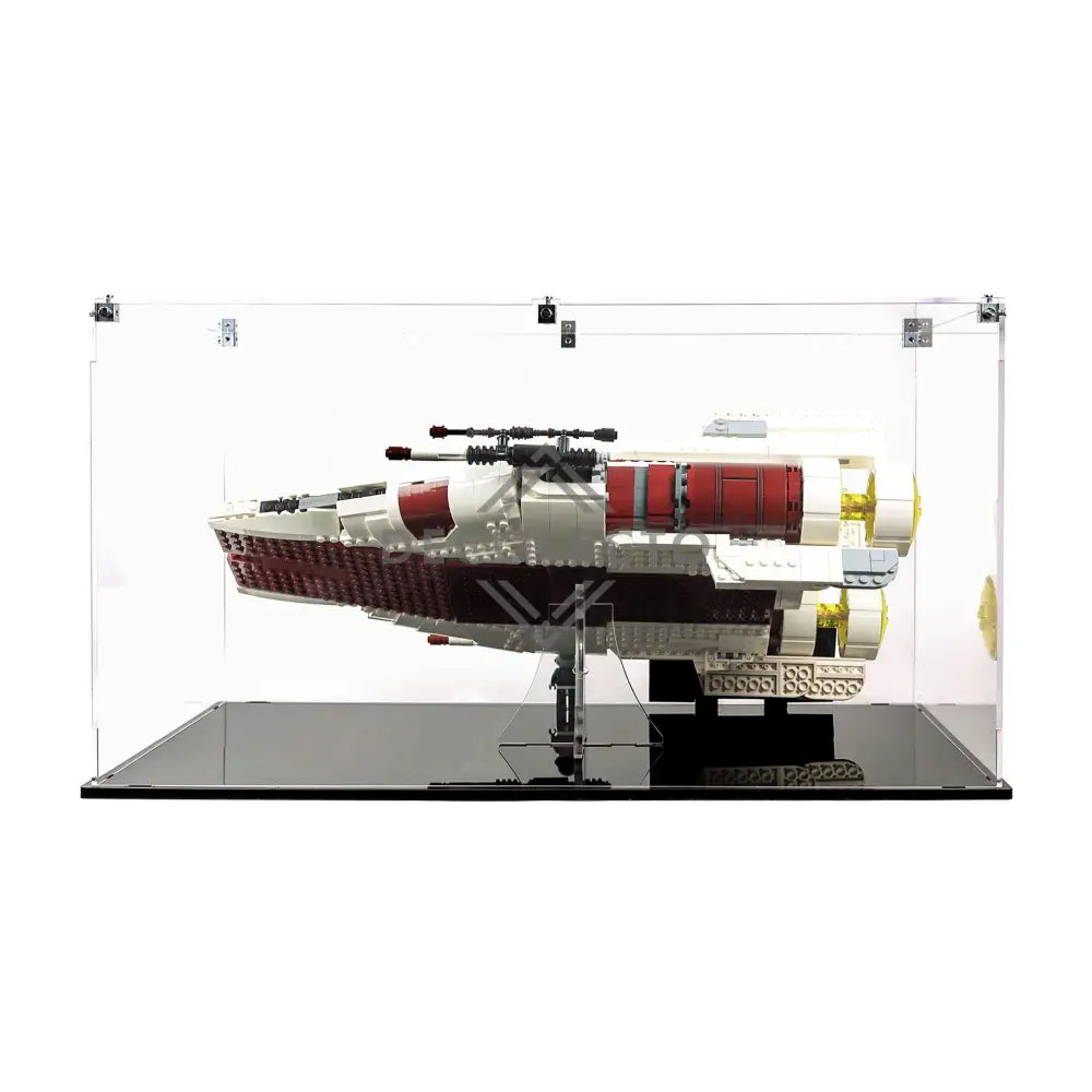 Protector para A-Wing Starfighter (75275)-acrilico-exhibidor-caja-case-Decolecto