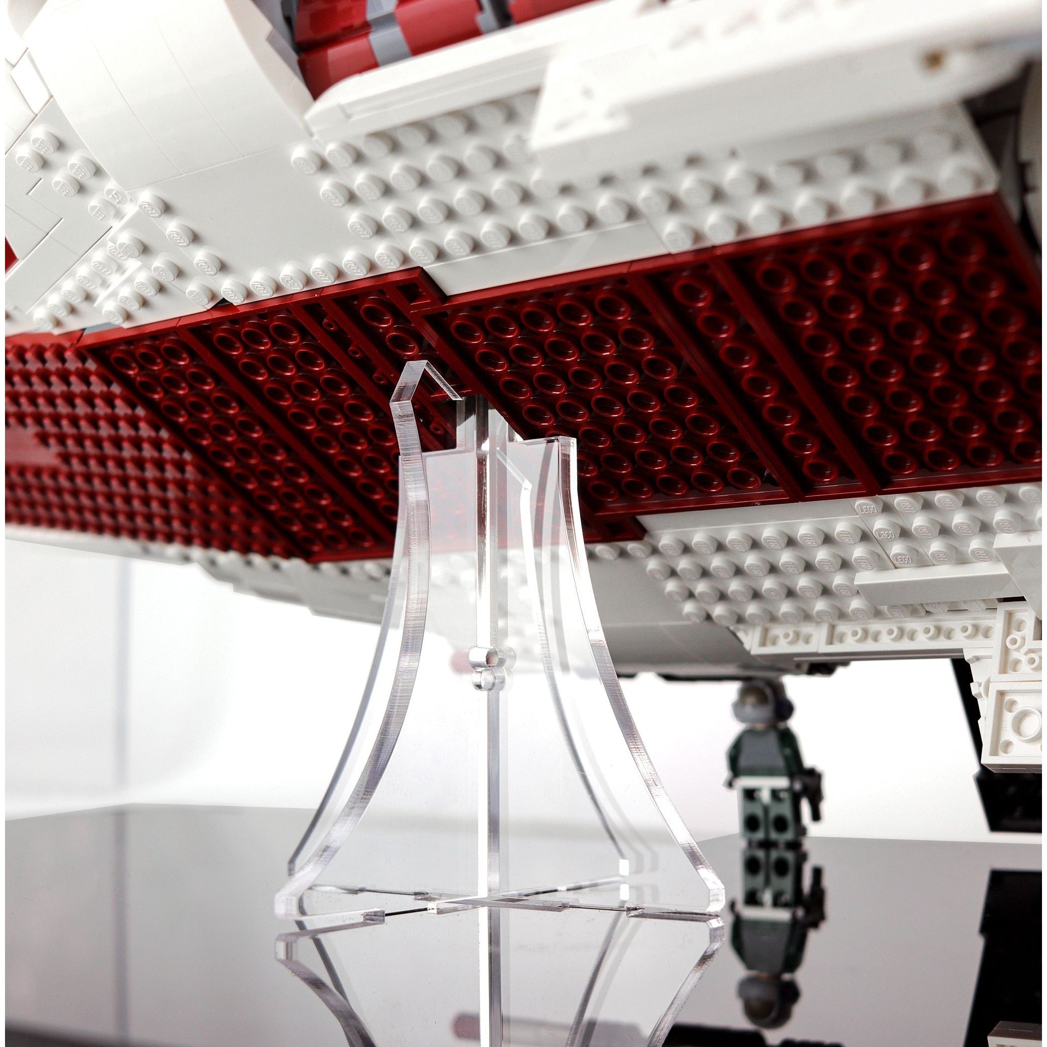 Protector para A-Wing Starfighter (75275)-acrilico-exhibidor-caja-case-Decolecto