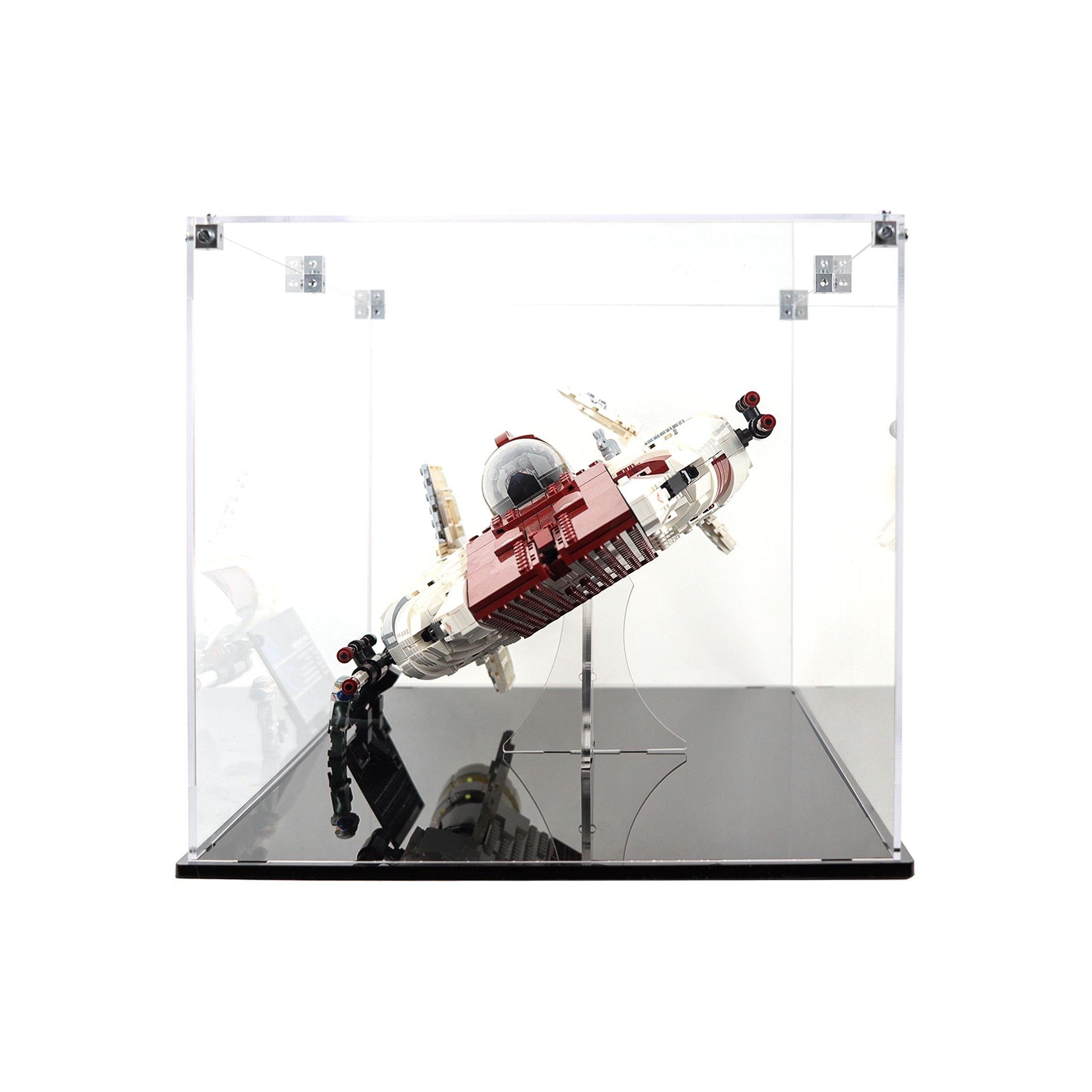 Protector para A-Wing Starfighter (75275)-acrilico-exhibidor-caja-case-Decolecto