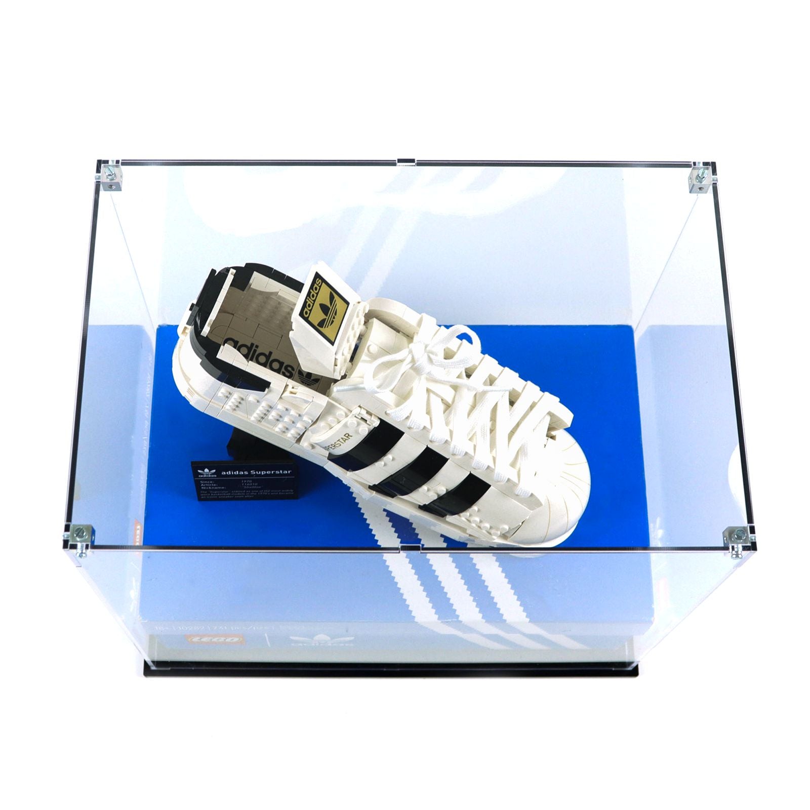 Protector para Adidas Superstar (10282)-acrilico-exhibidor-caja-case-Decolecto