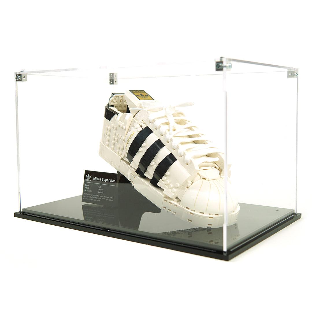 Protector para Adidas Superstar (10282)-acrilico-exhibidor-caja-case-Decolecto