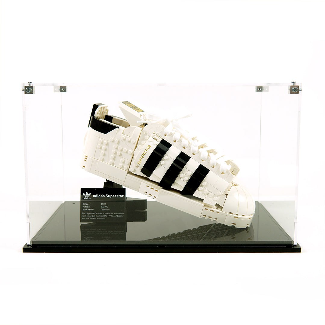 Protector para Adidas Superstar (10282)-acrilico-exhibidor-caja-case-Decolecto