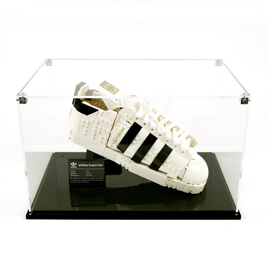 Protector para Adidas Superstar (10282)-acrilico-exhibidor-caja-case-Decolecto